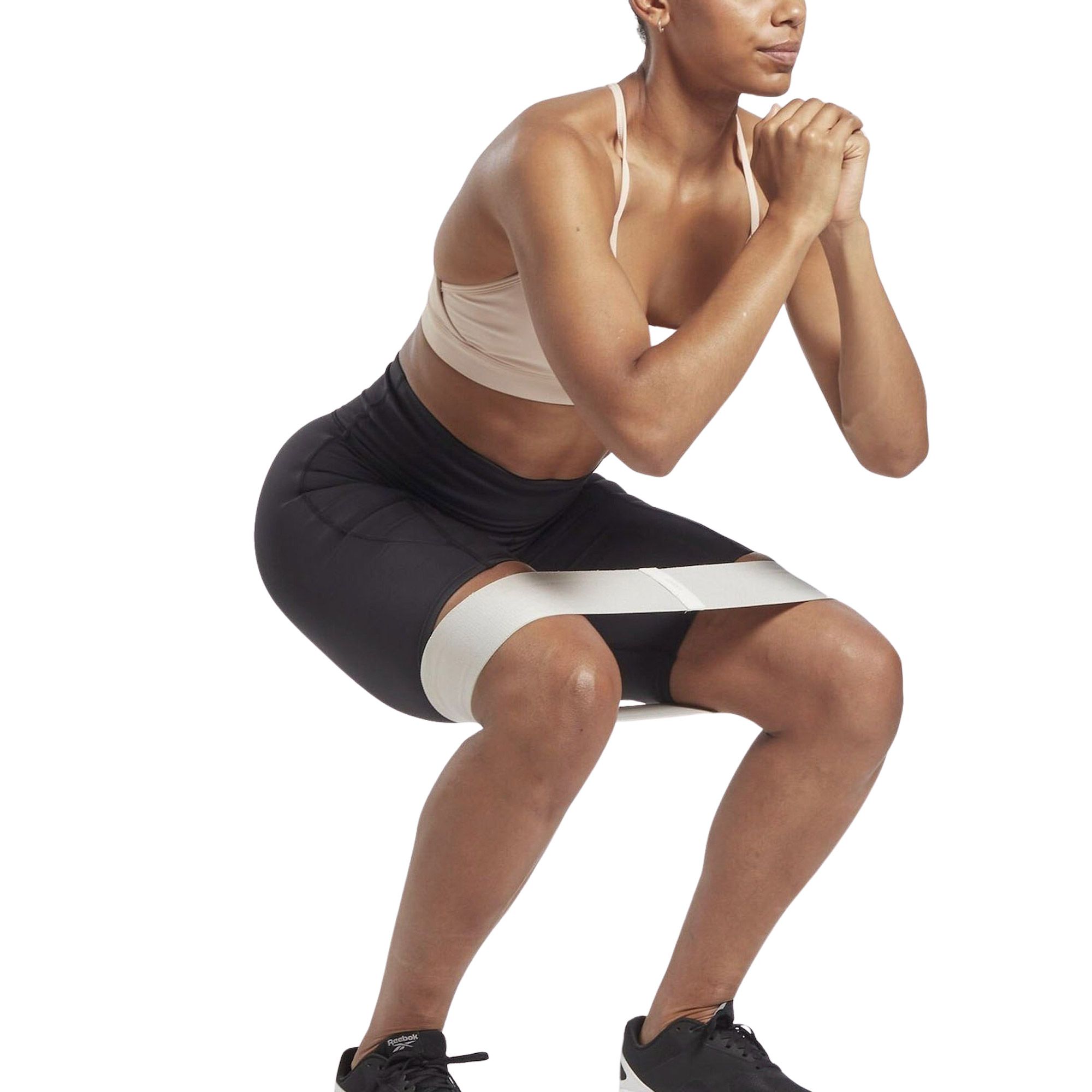 Reebok Lux High Rise Bike Short Dames