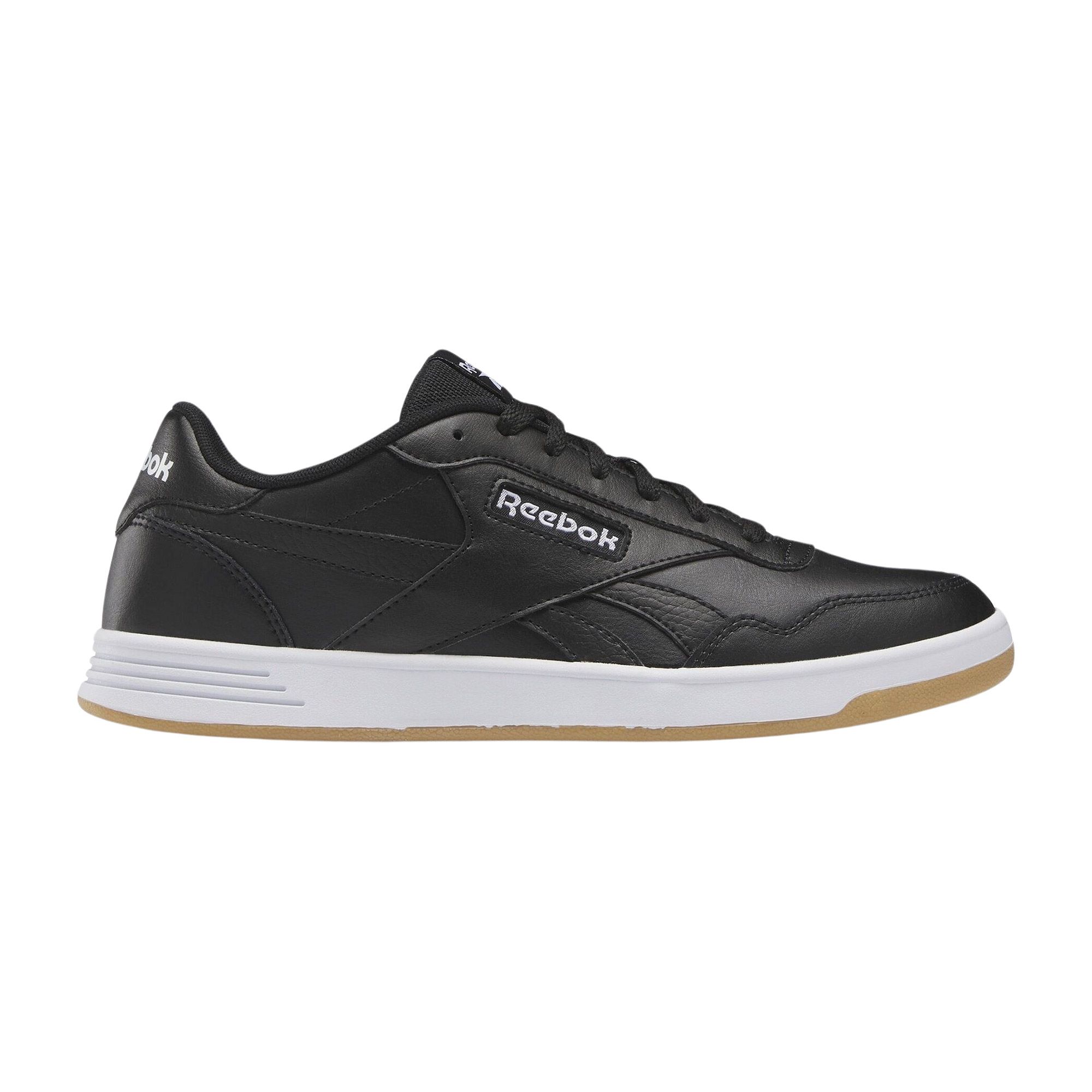 reebok black legacy court trainers