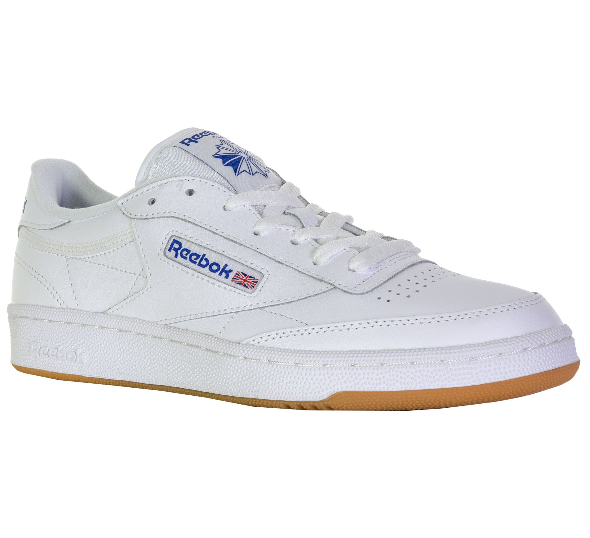Reebok Club C 85 herensneaker blauw en wit