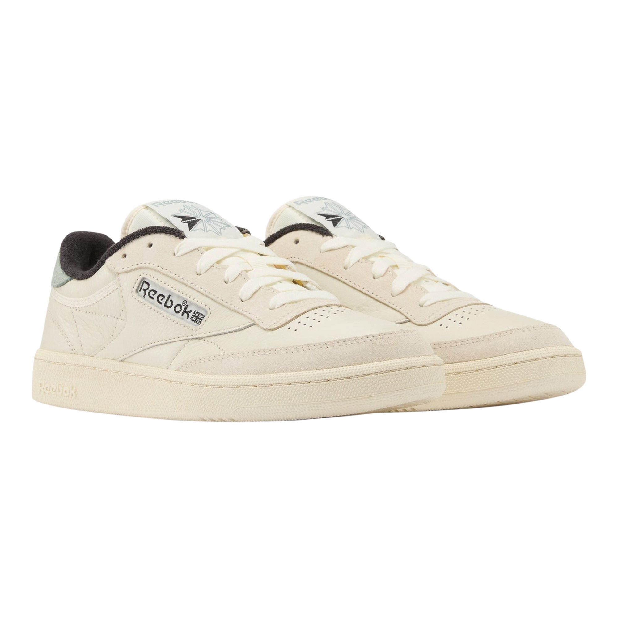 Reebok Club C 85 herensneaker grijs en wit
