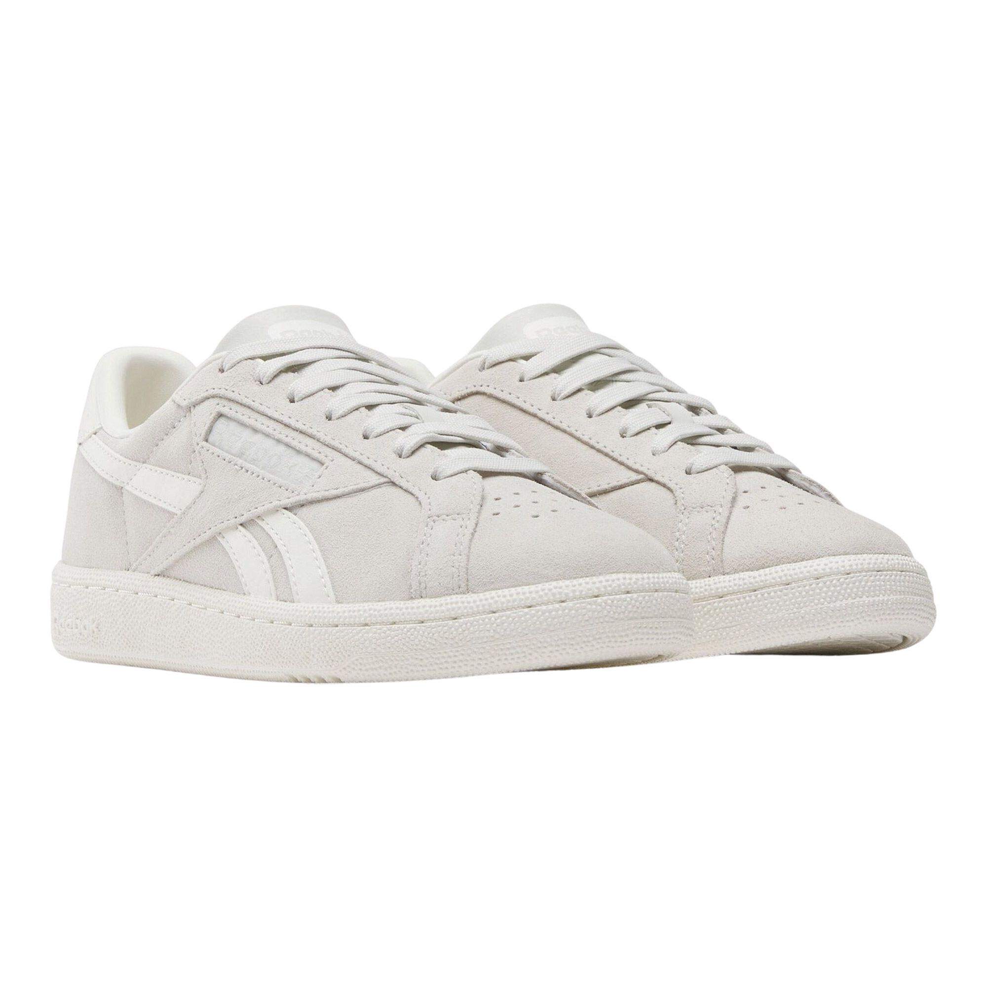 Reebok Club C Grounds damessneaker grijs en wit