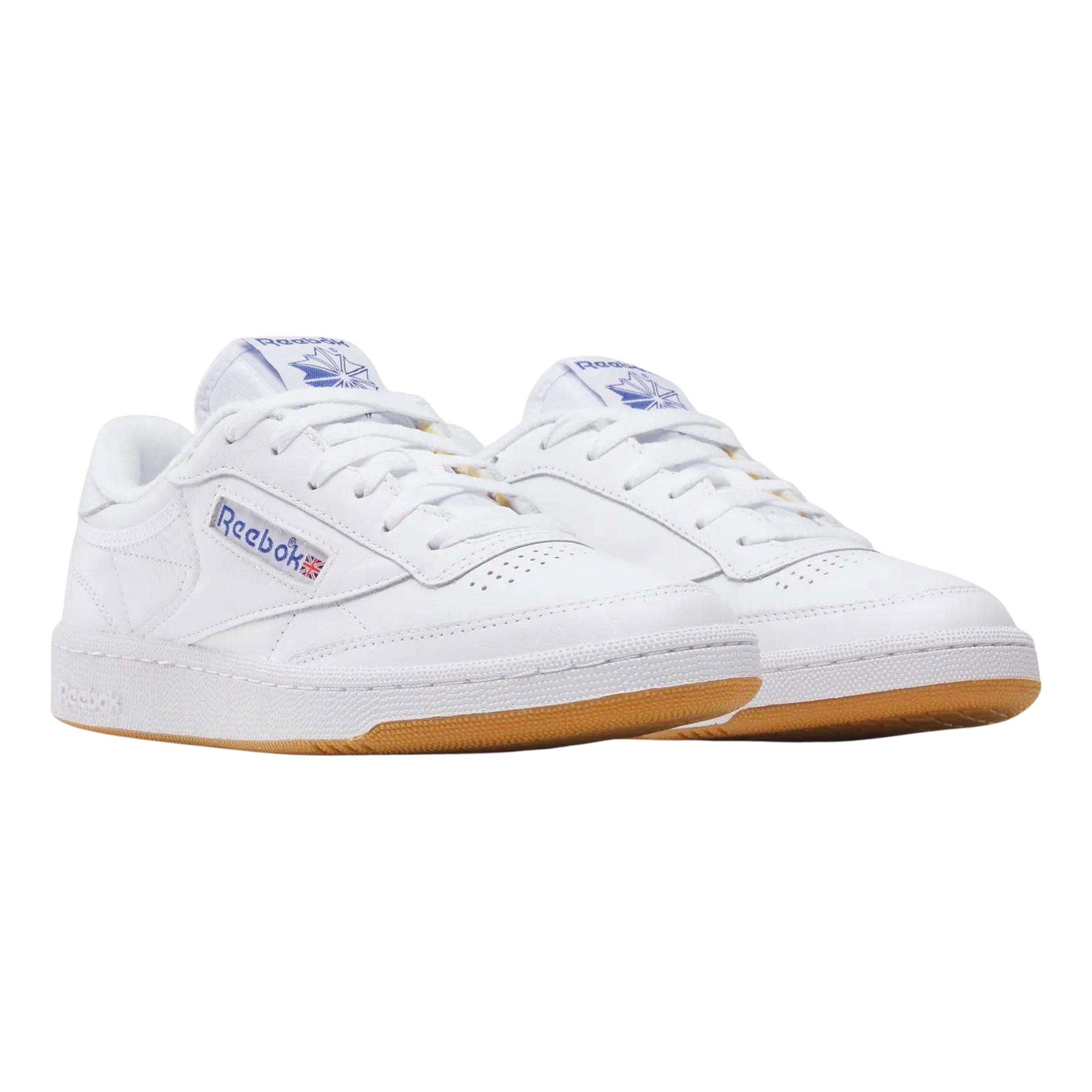 Reebok Club C 85 herensneaker blauw en wit