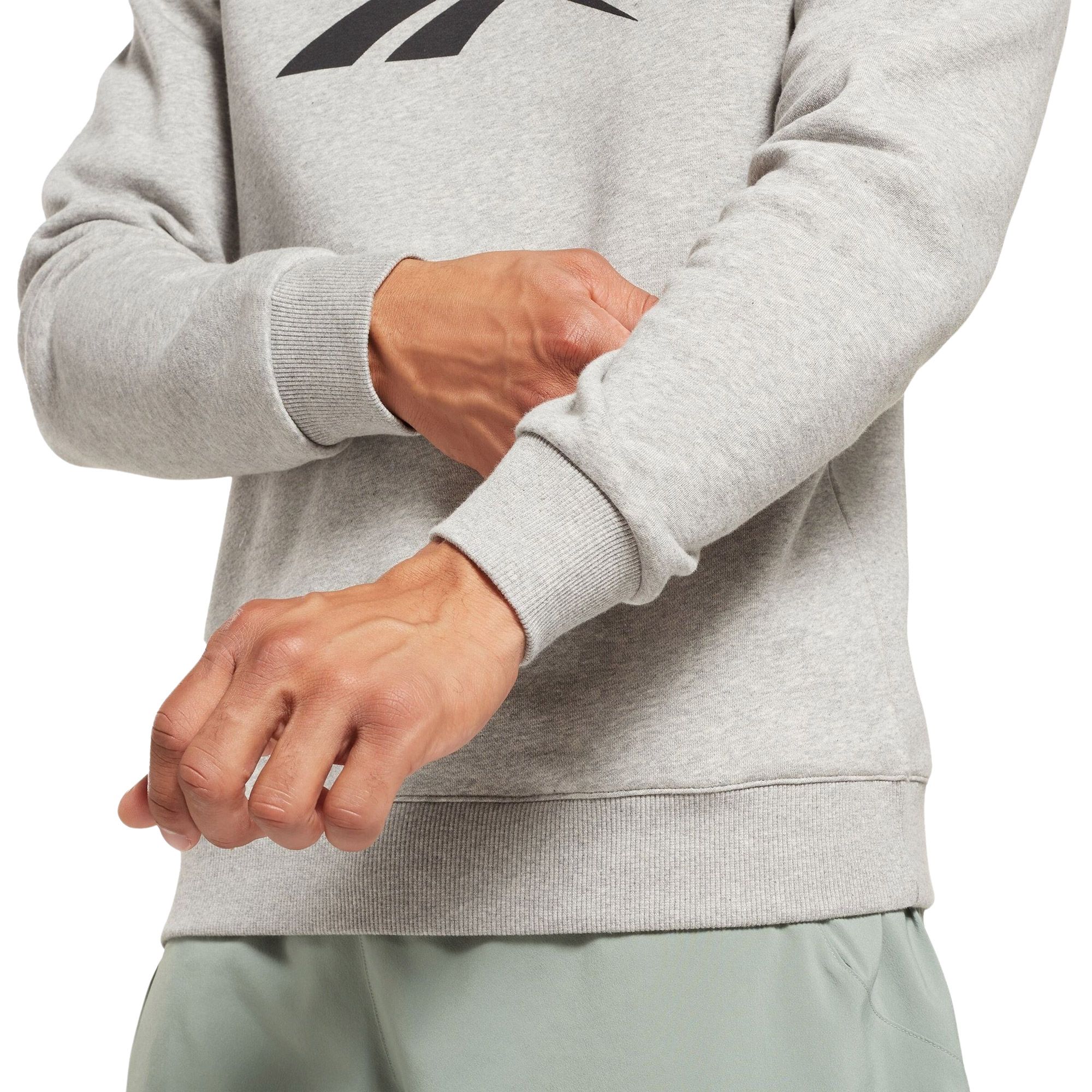 Reebok Identity Fleece Sweater Heren