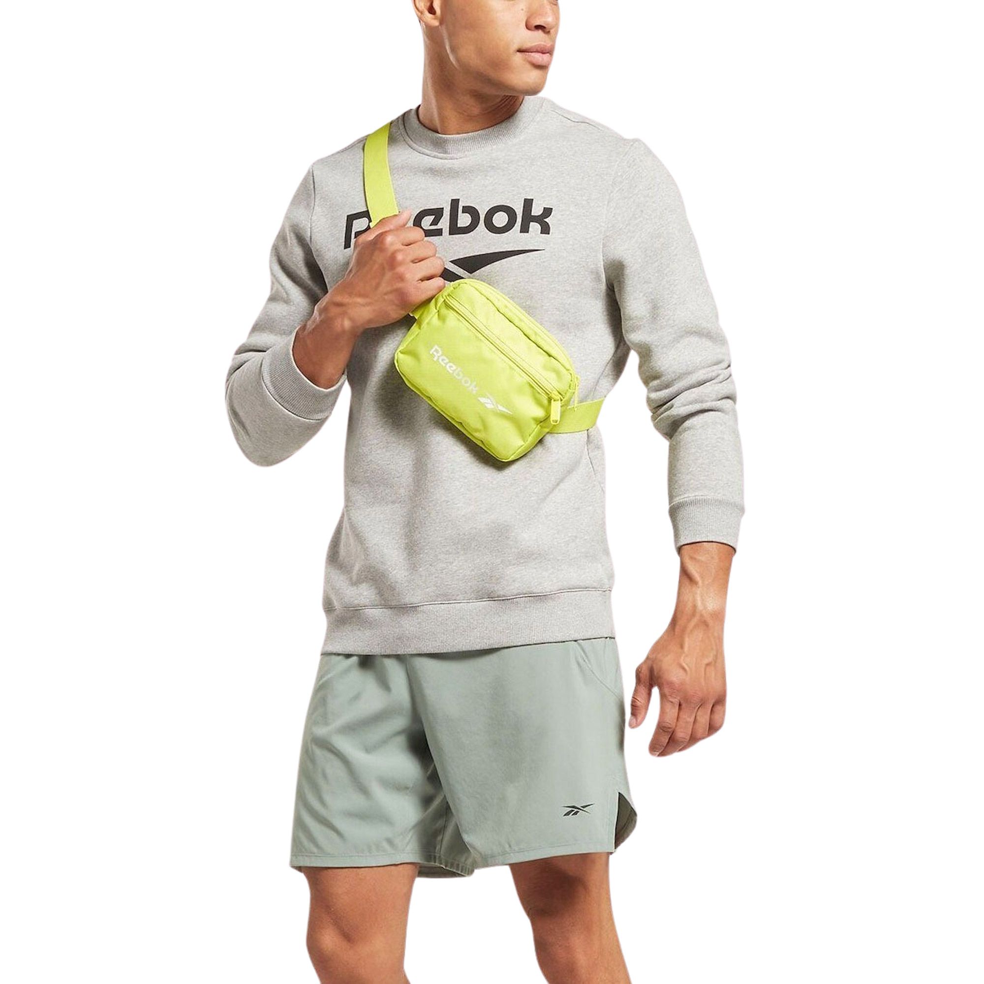 Reebok Identity Fleece Sweater Heren