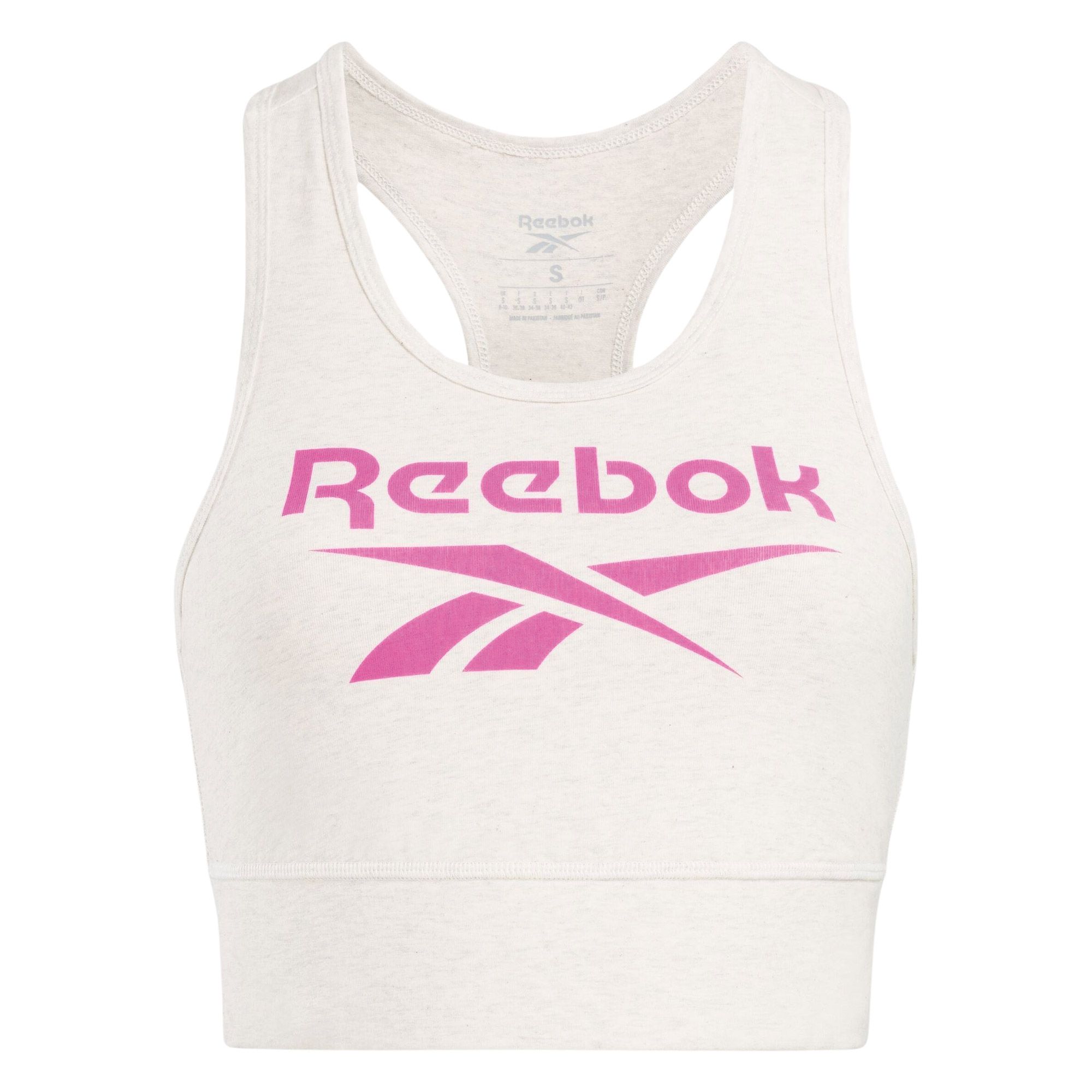 Brassiere Reebok Identity Femmes Plutosport