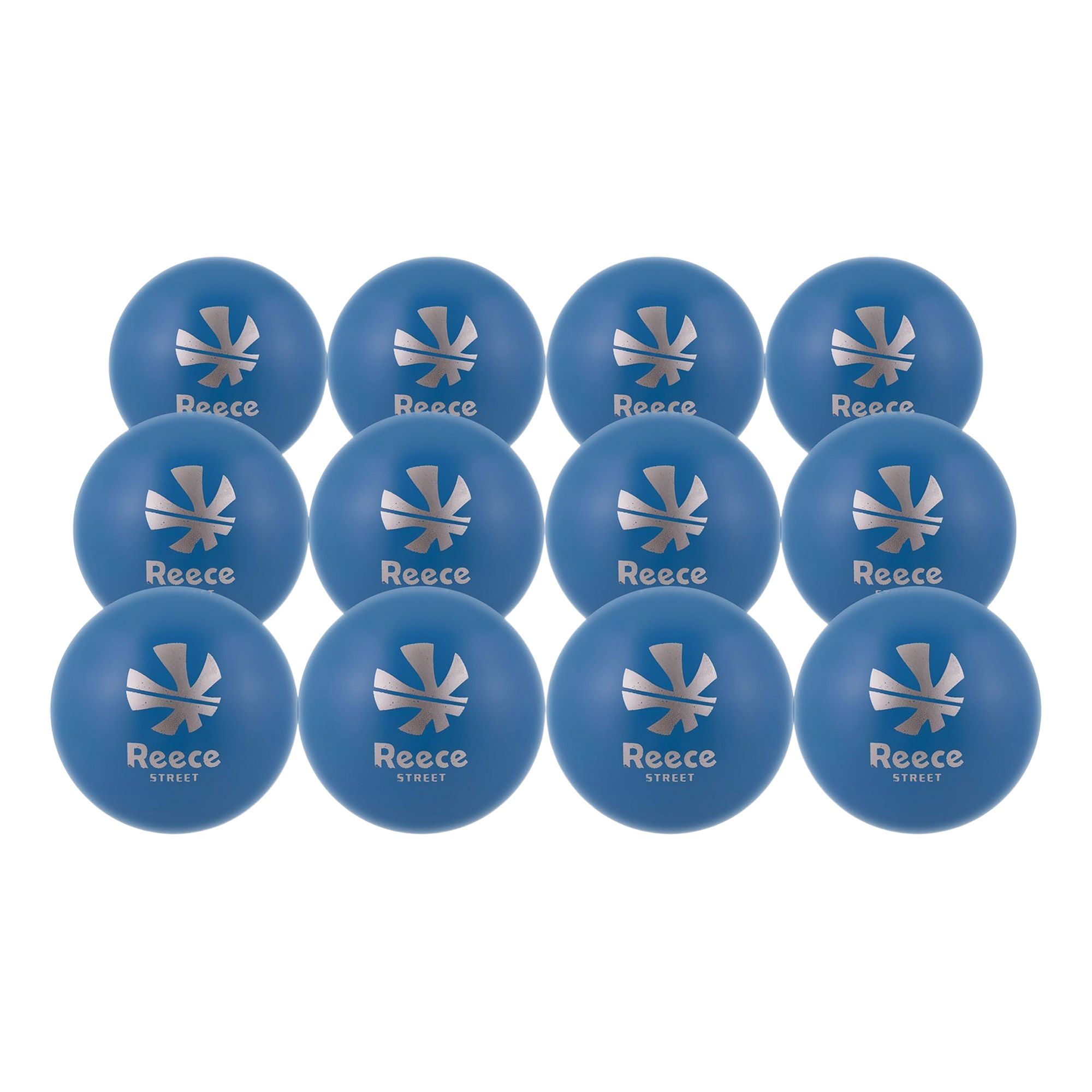 Balles de rue Reece Hockey (12 pièces)