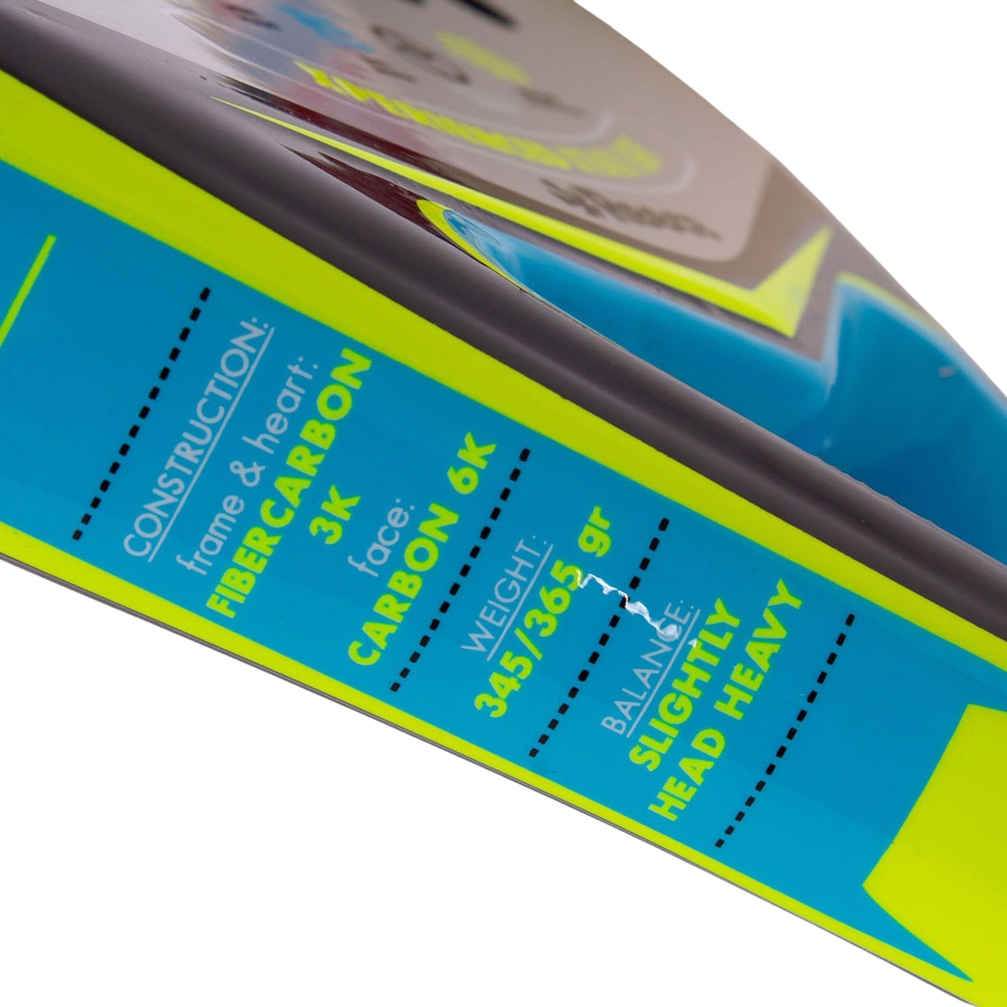 Reece Xperienced Attack Light Padelracket