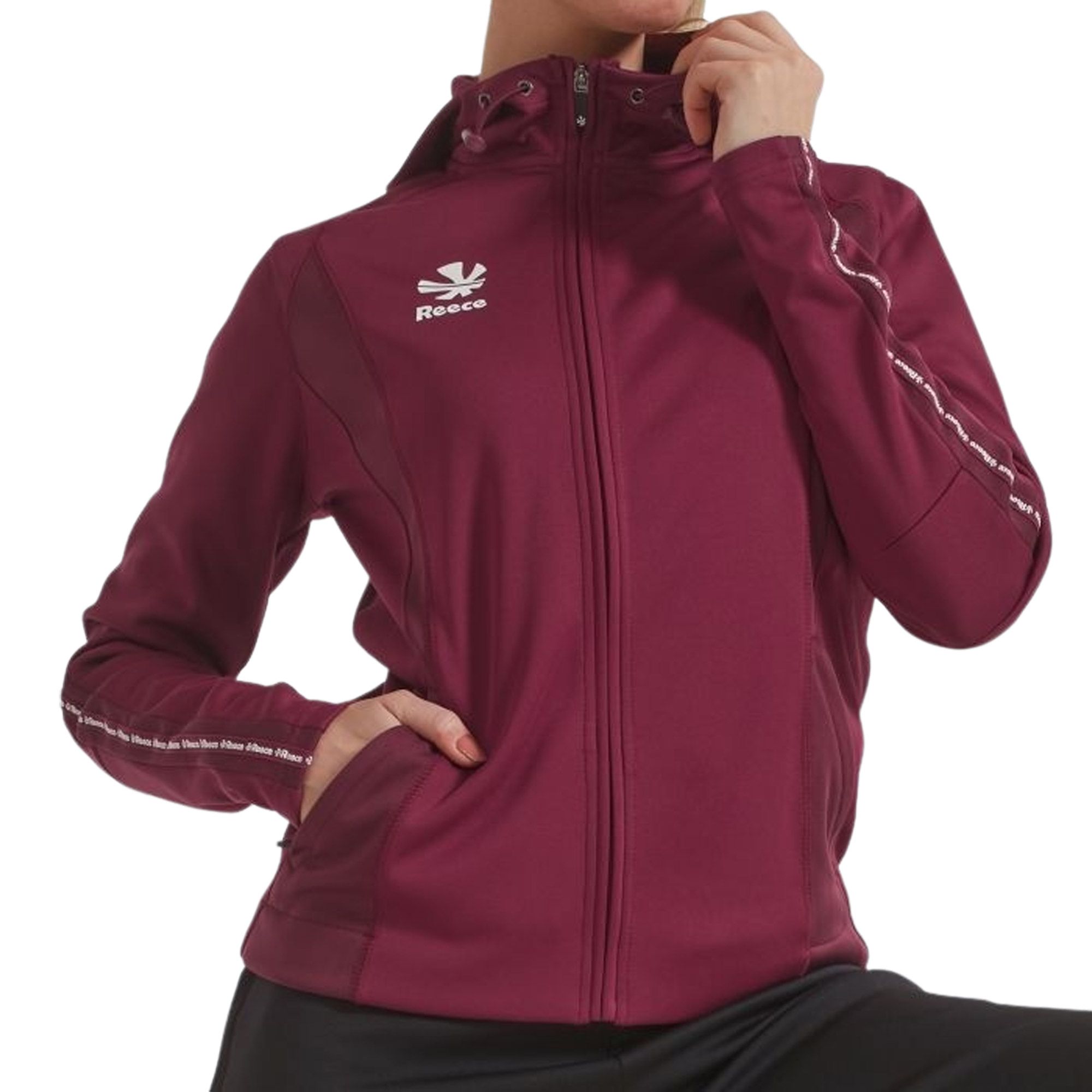 Reece Shift Hooded Trainingsjacke Damen