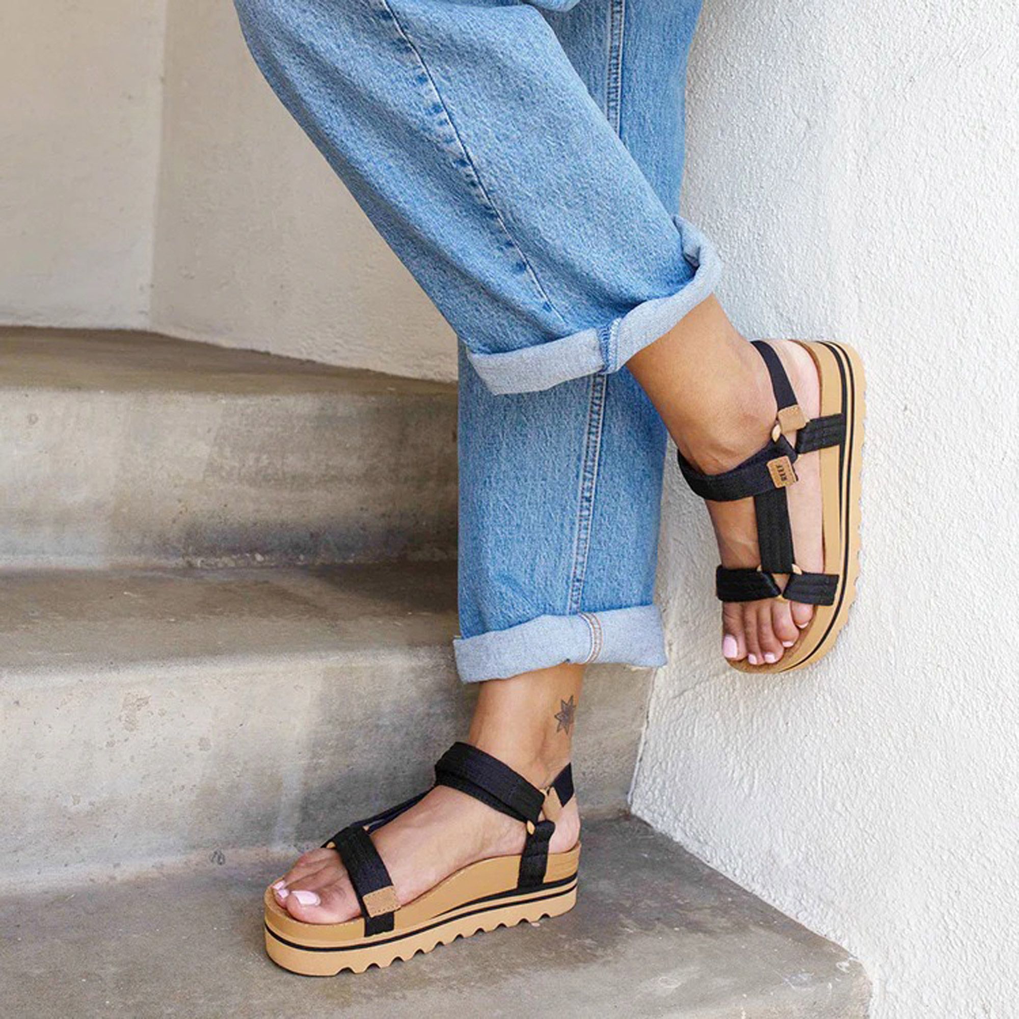 Reef Cushion Rem Hi Sandalen Dames