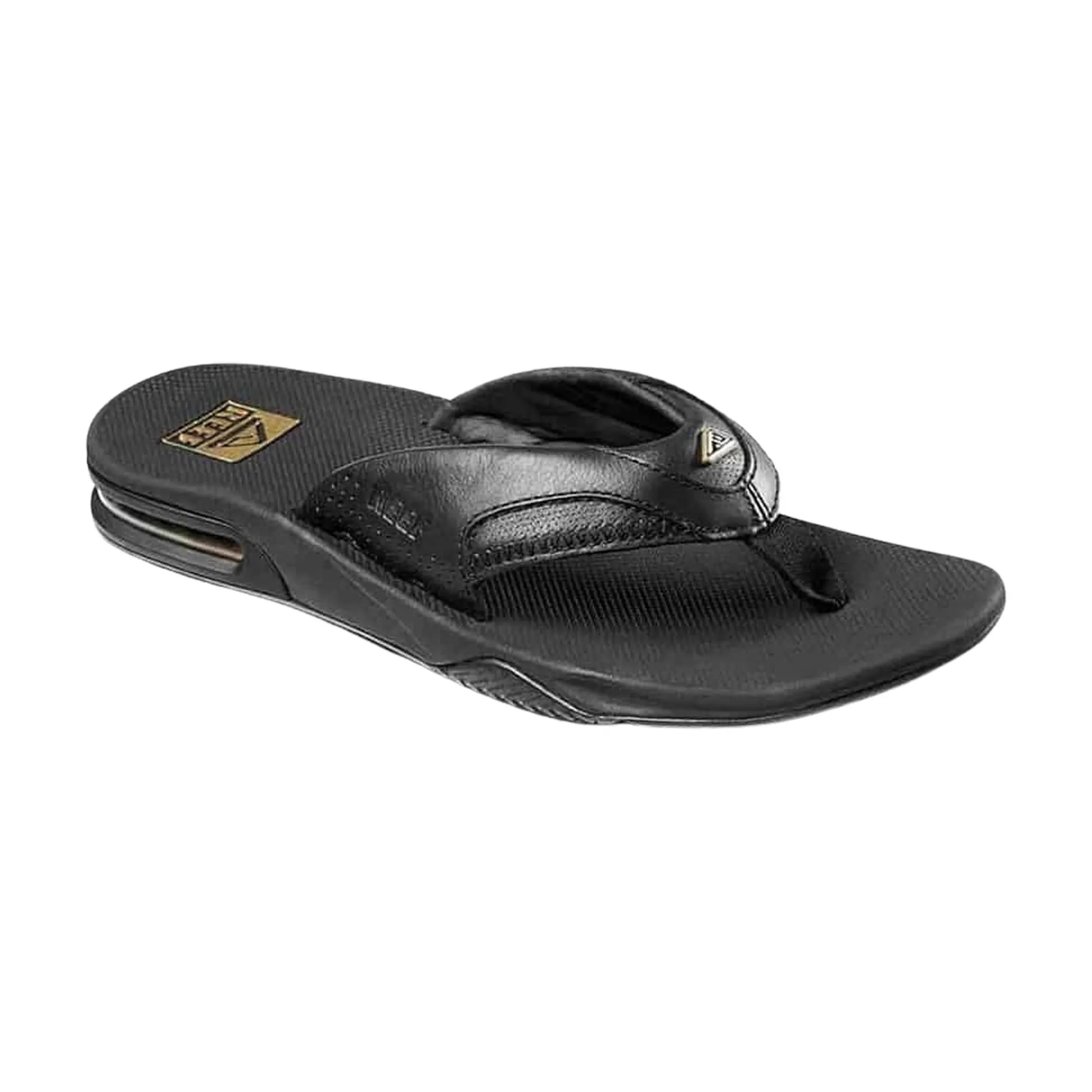 Reef Leather Fanning Lux Teenslippers Heren