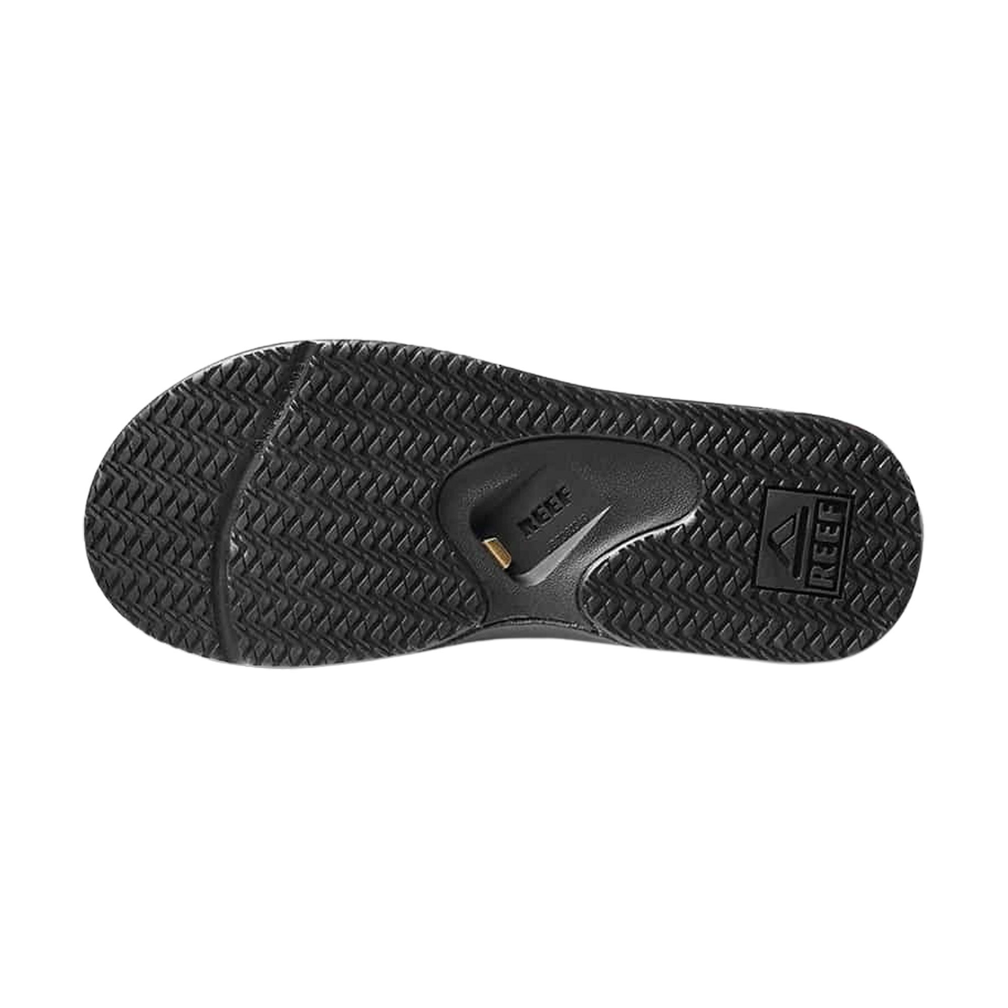 Reef Leather Fanning Lux Teenslippers Heren