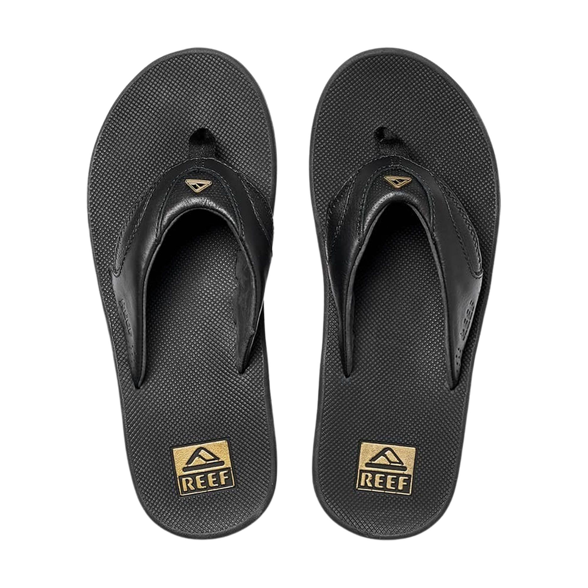 Reef Leather Fanning Lux Teenslippers Heren