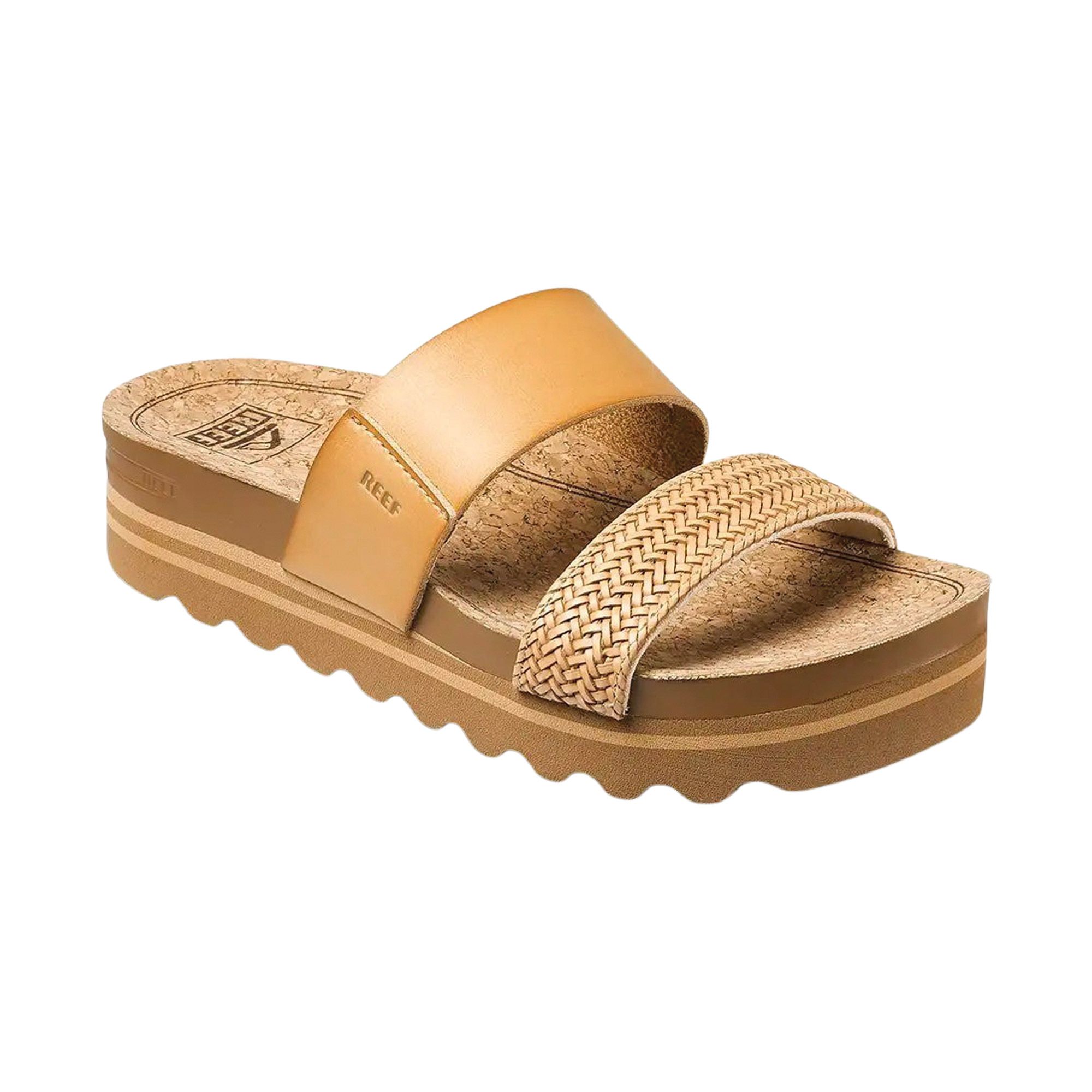 Reef Cushion Vista Hi Slippers Dames