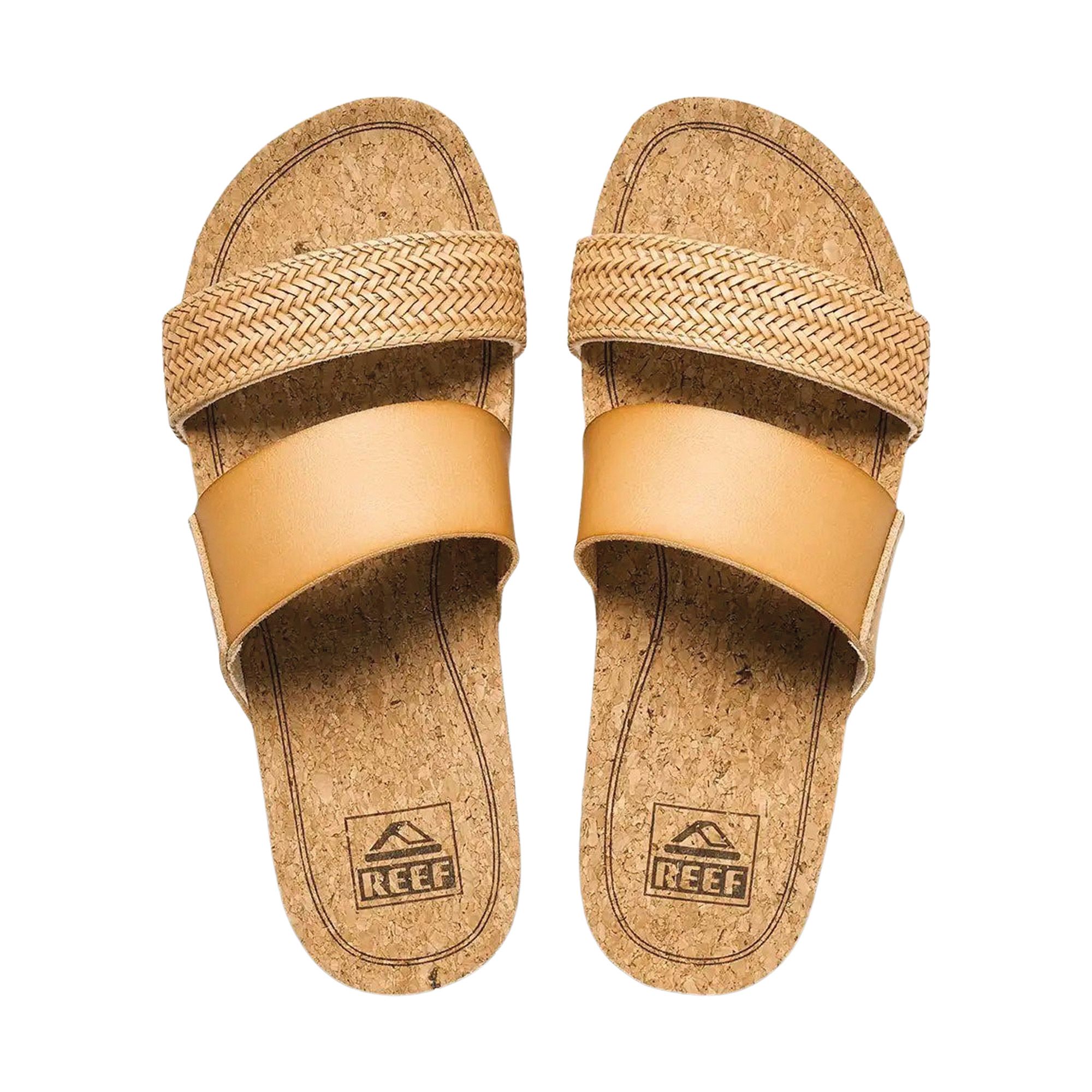 Reef Cushion Vista Hi Slippers Dames