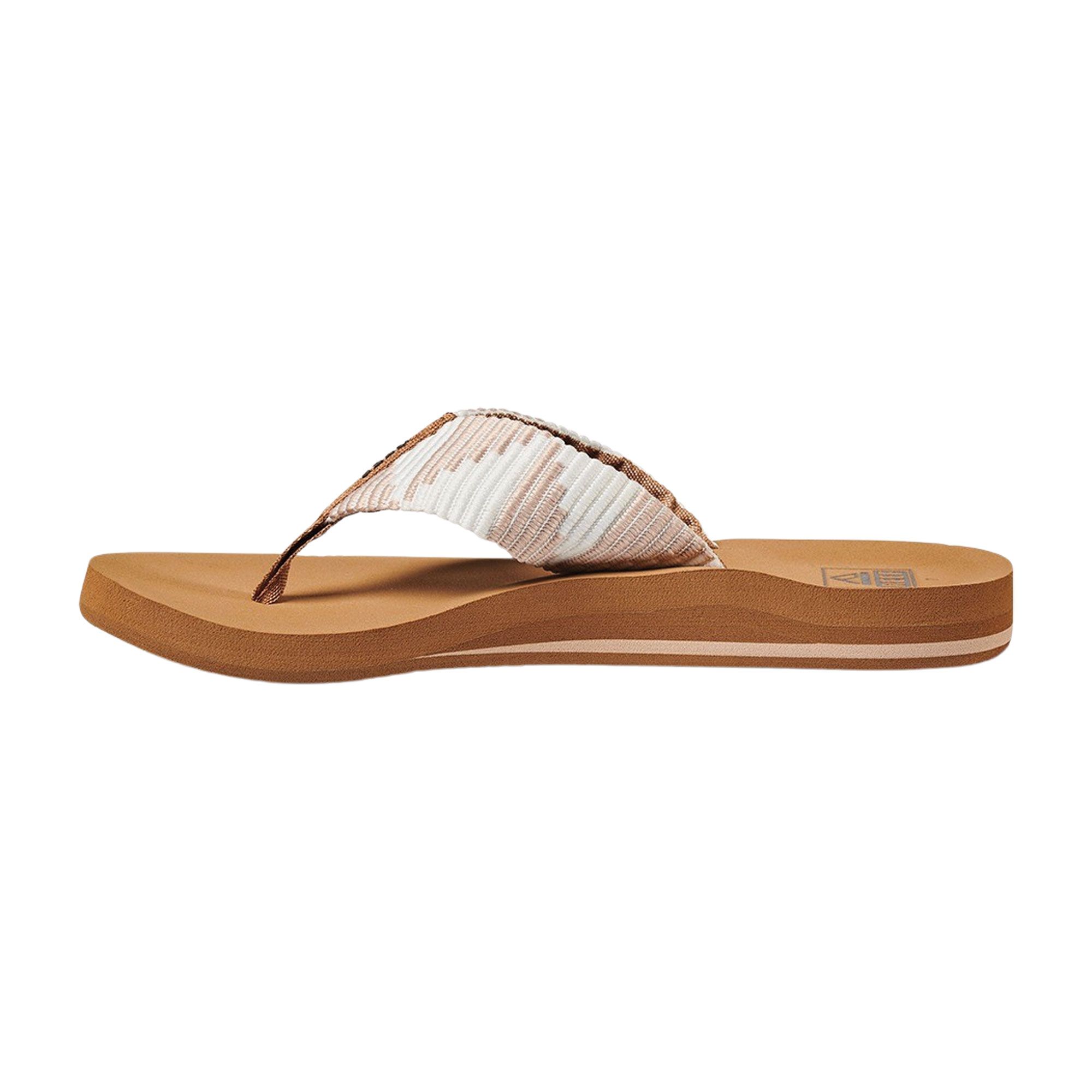 Reef Spring Woven Teenslippers Dames