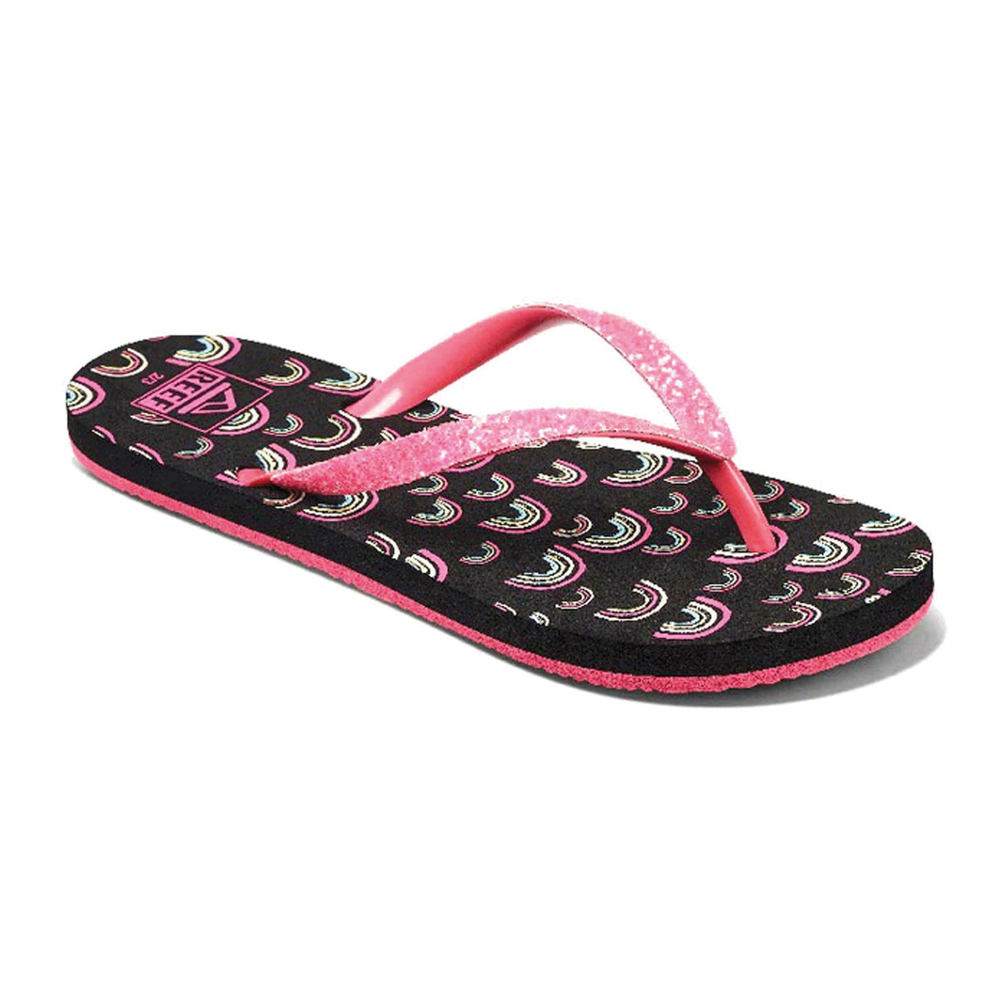 Infradito Bimba Reef Stargazer Prints, Con Glitter E Soletta Morbida