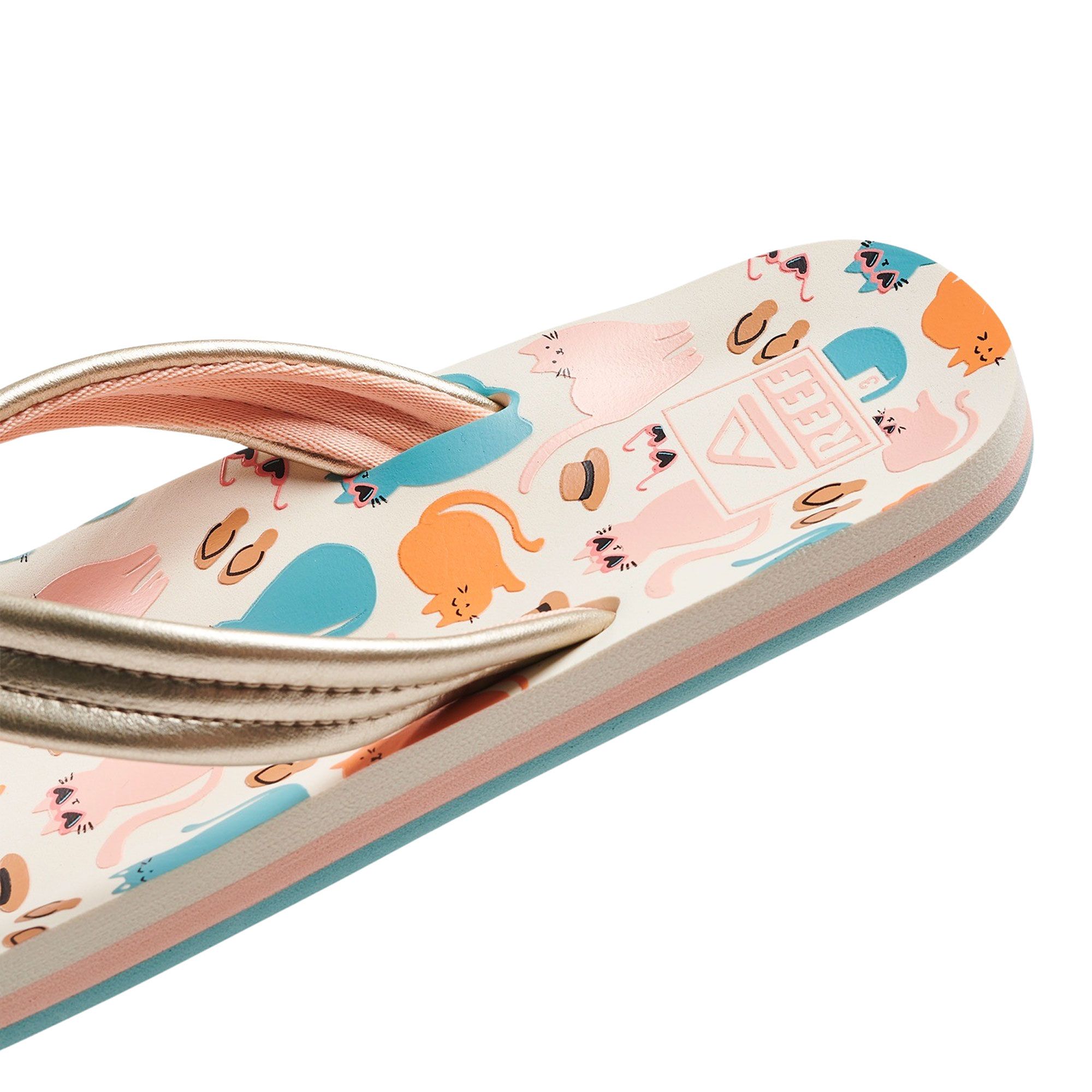 Reef Kids Ahi Teenslippers Junior