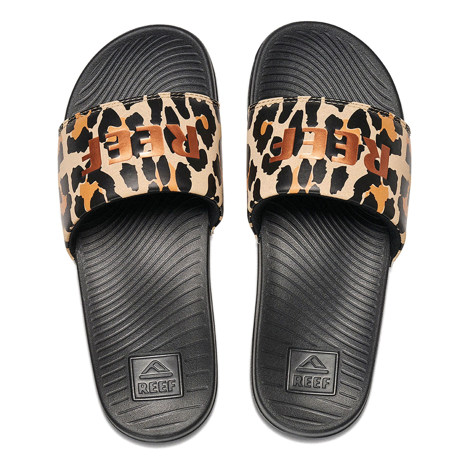 Reef One Slide Badslipper Dames