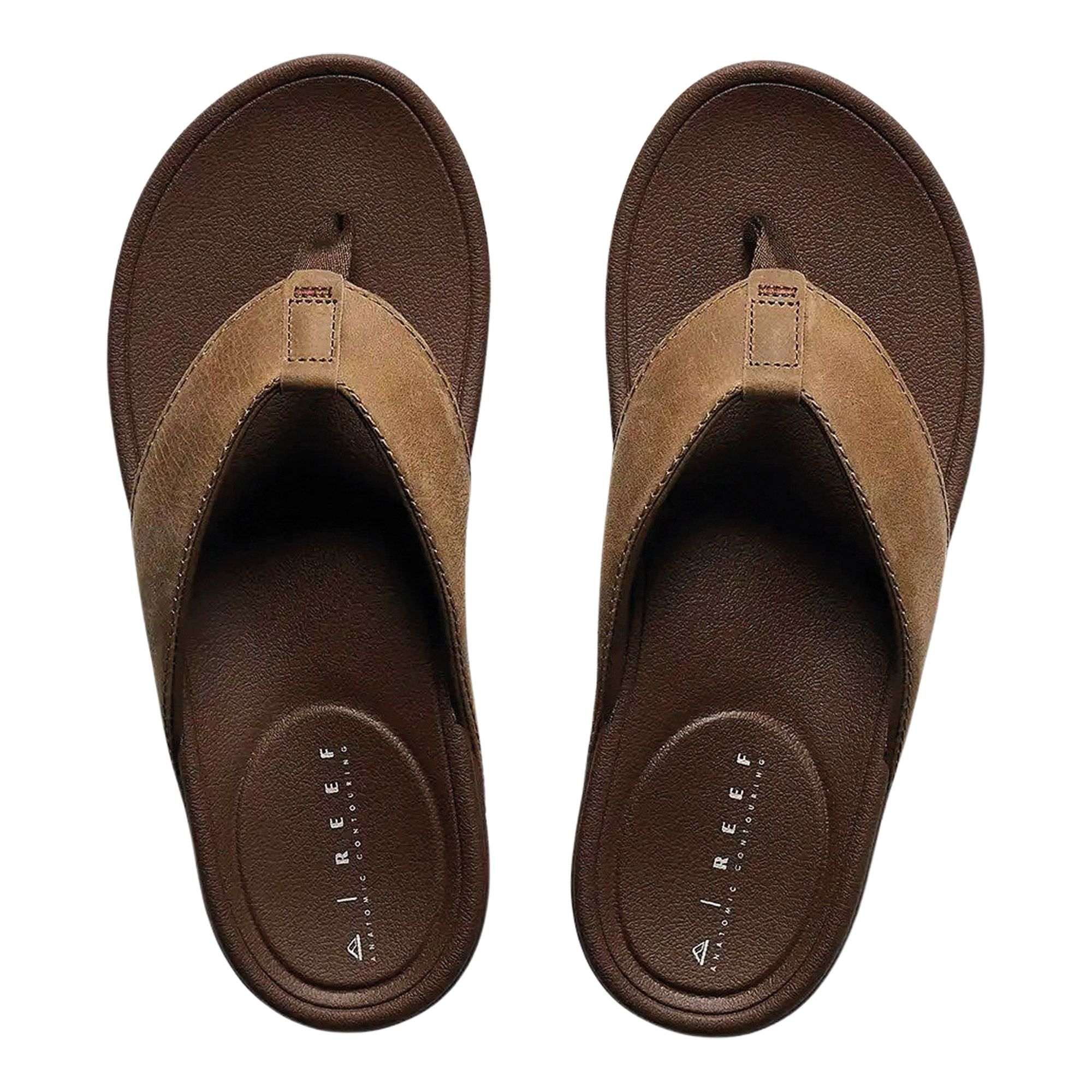 Reef Cushion Bonzer Le Toffee Teenslippers Heren