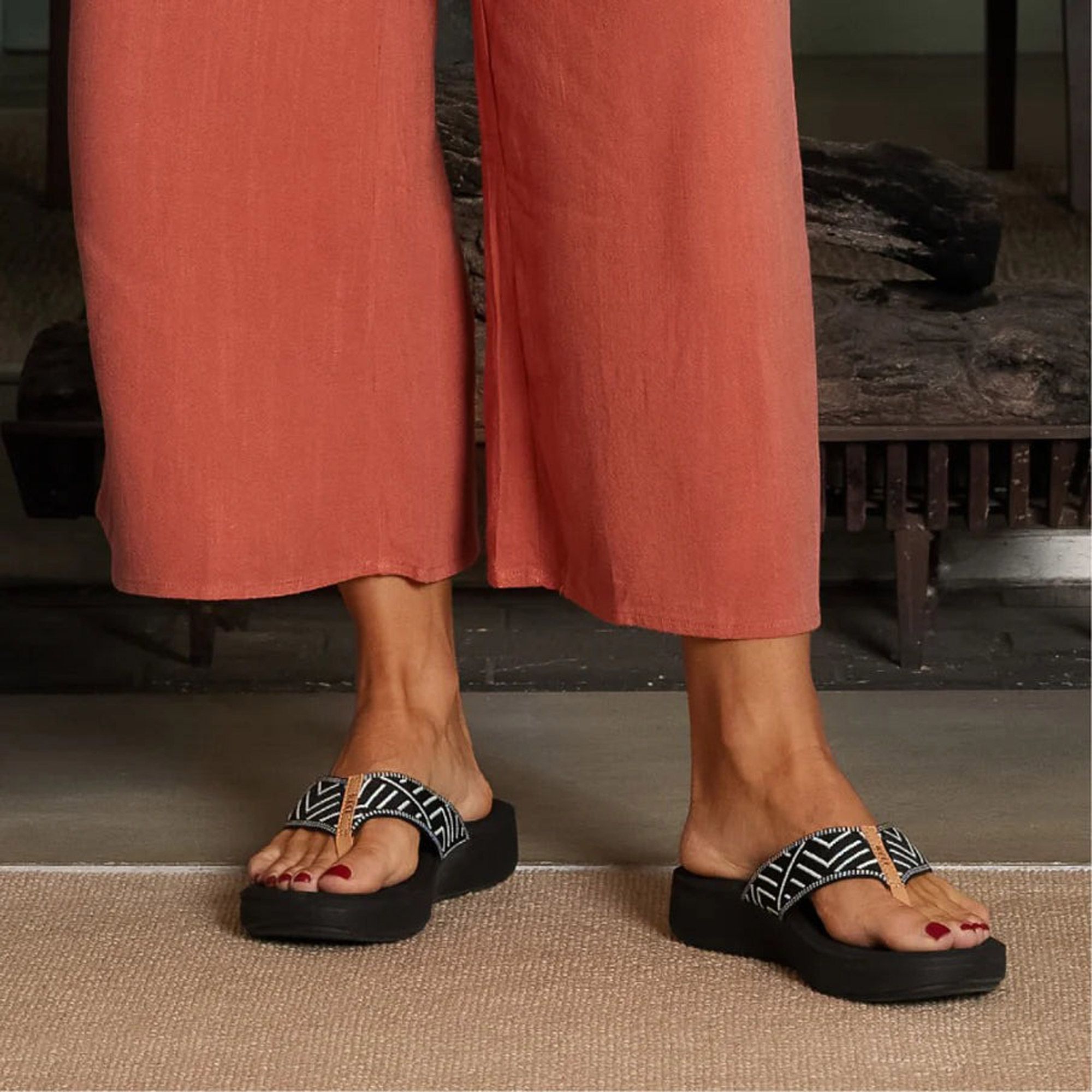Reef Cushion Cloud Oasis Teenslippers Dames
