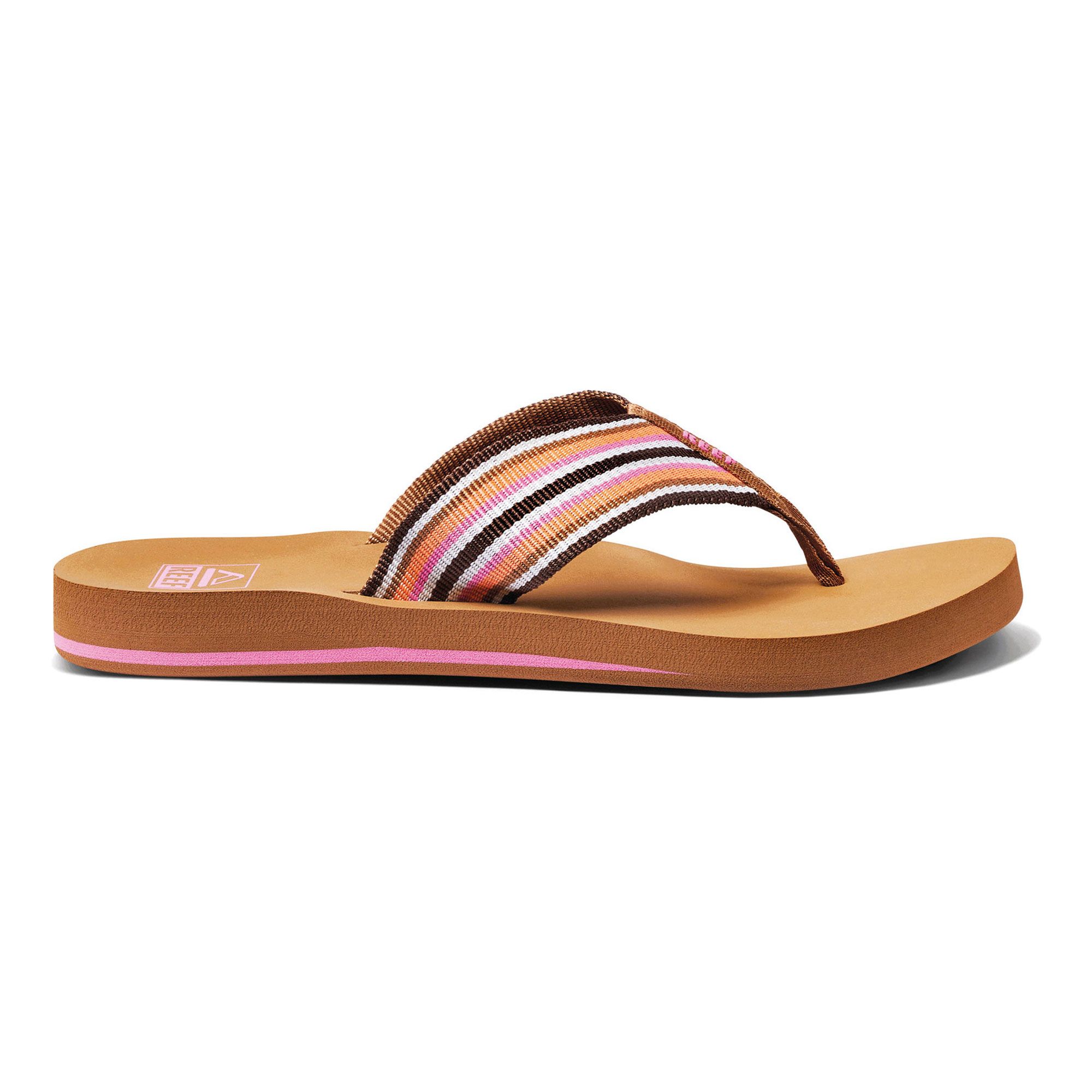Reef Spring Woven Teenslippers Dames