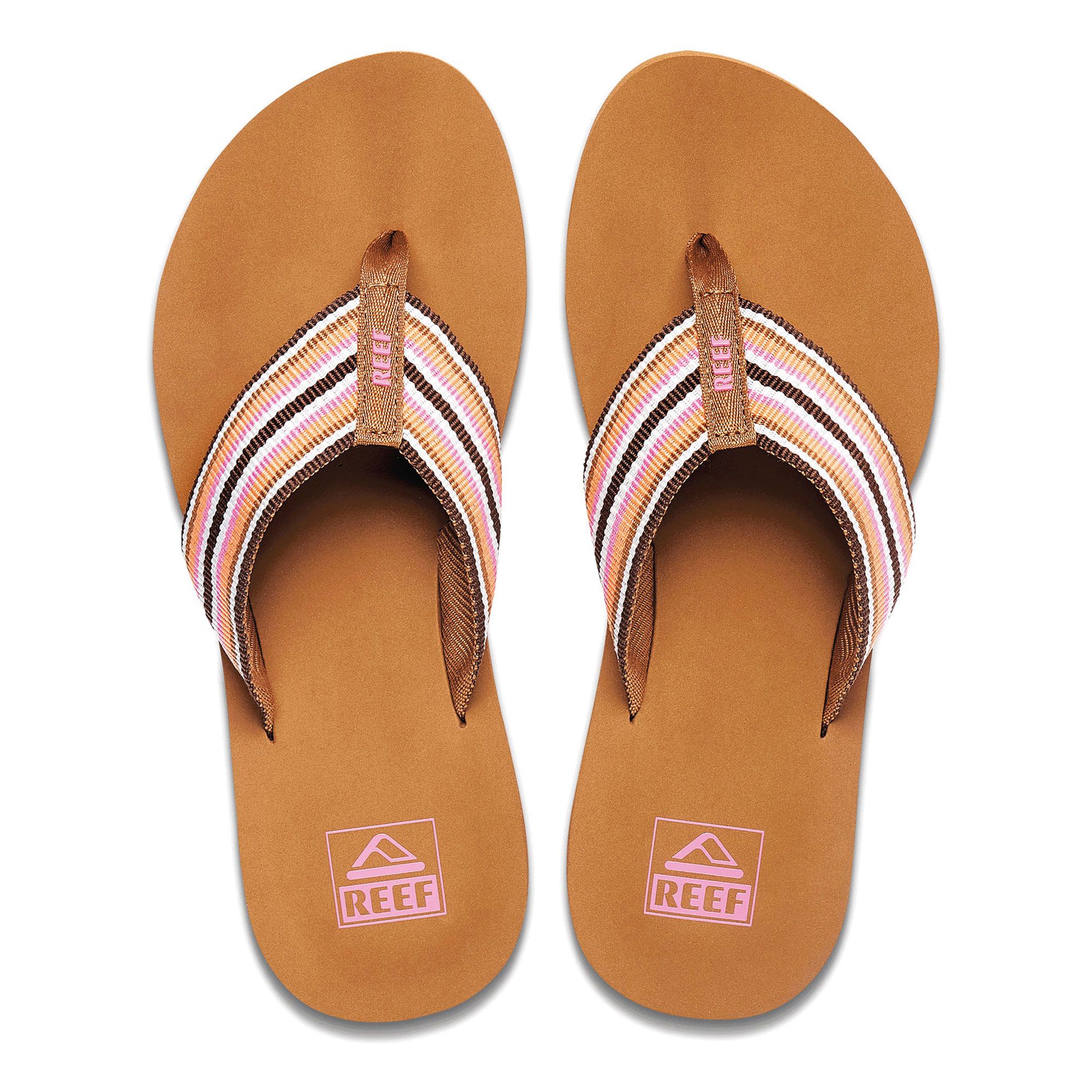 Reef Spring Woven Teenslippers Dames