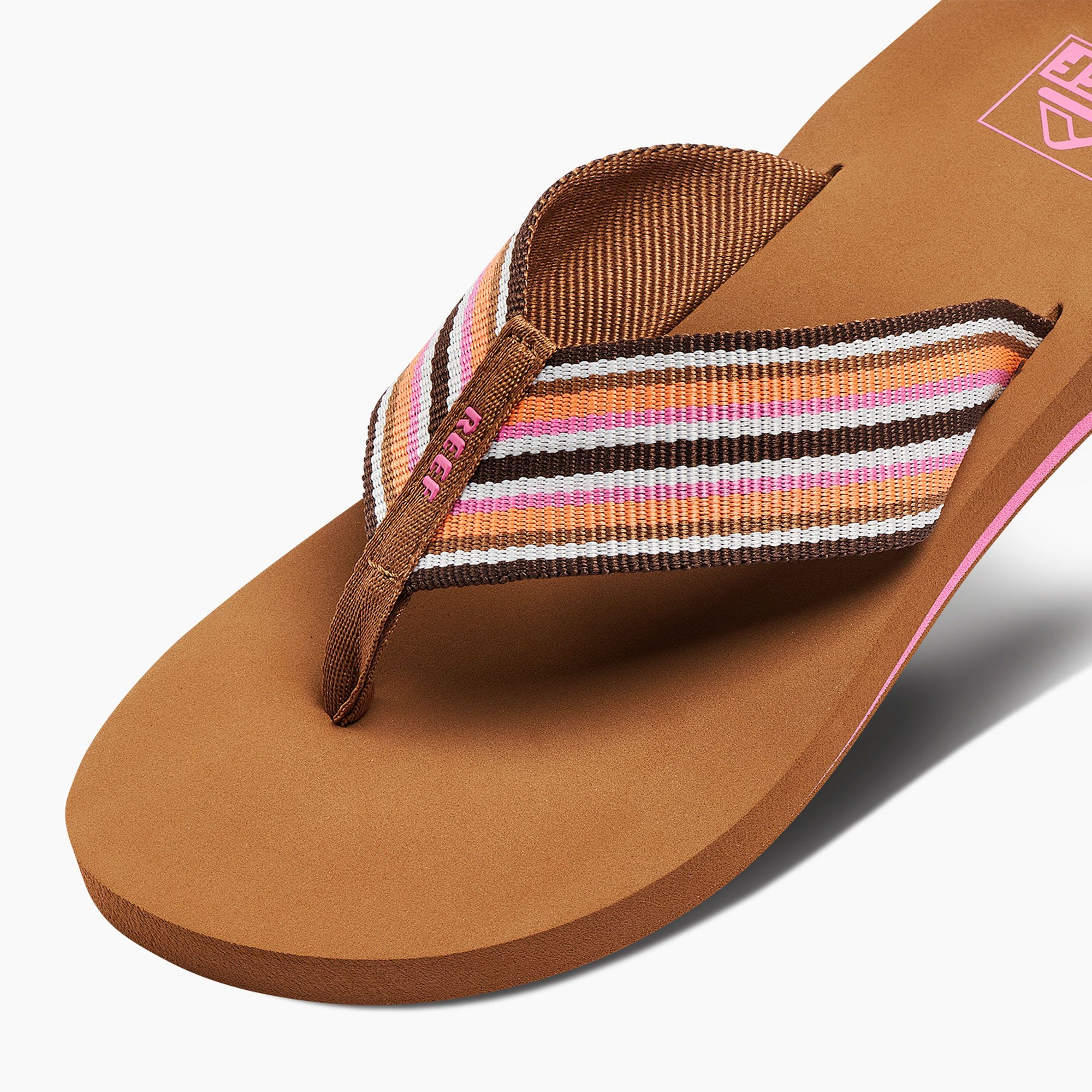 Reef Spring Woven Teenslippers Dames