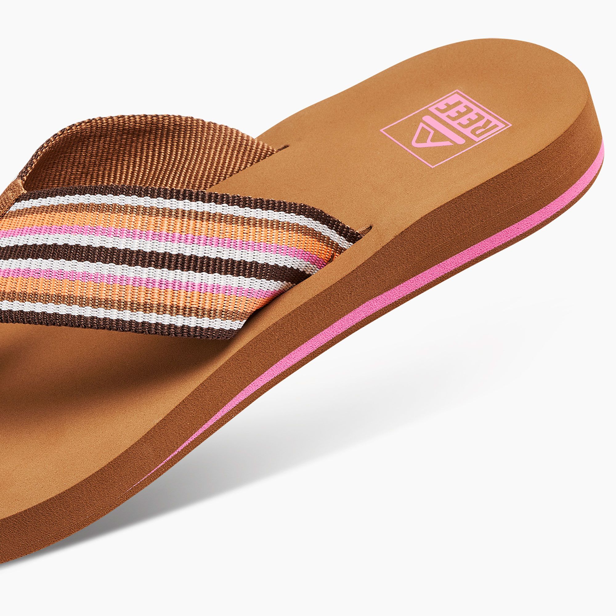 Reef Spring Woven Teenslippers Dames