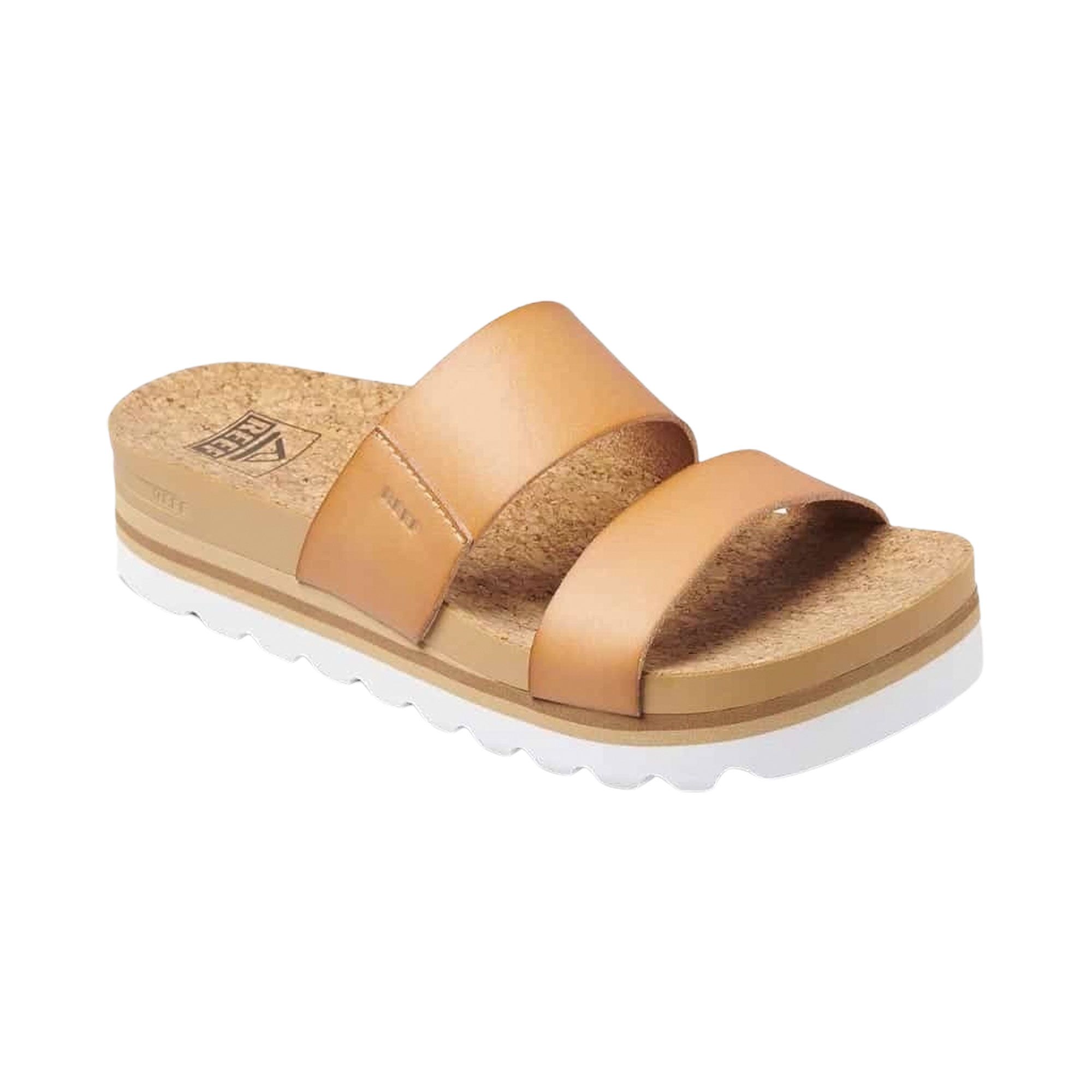 Reef Cushion Vista Hi slippers bruin