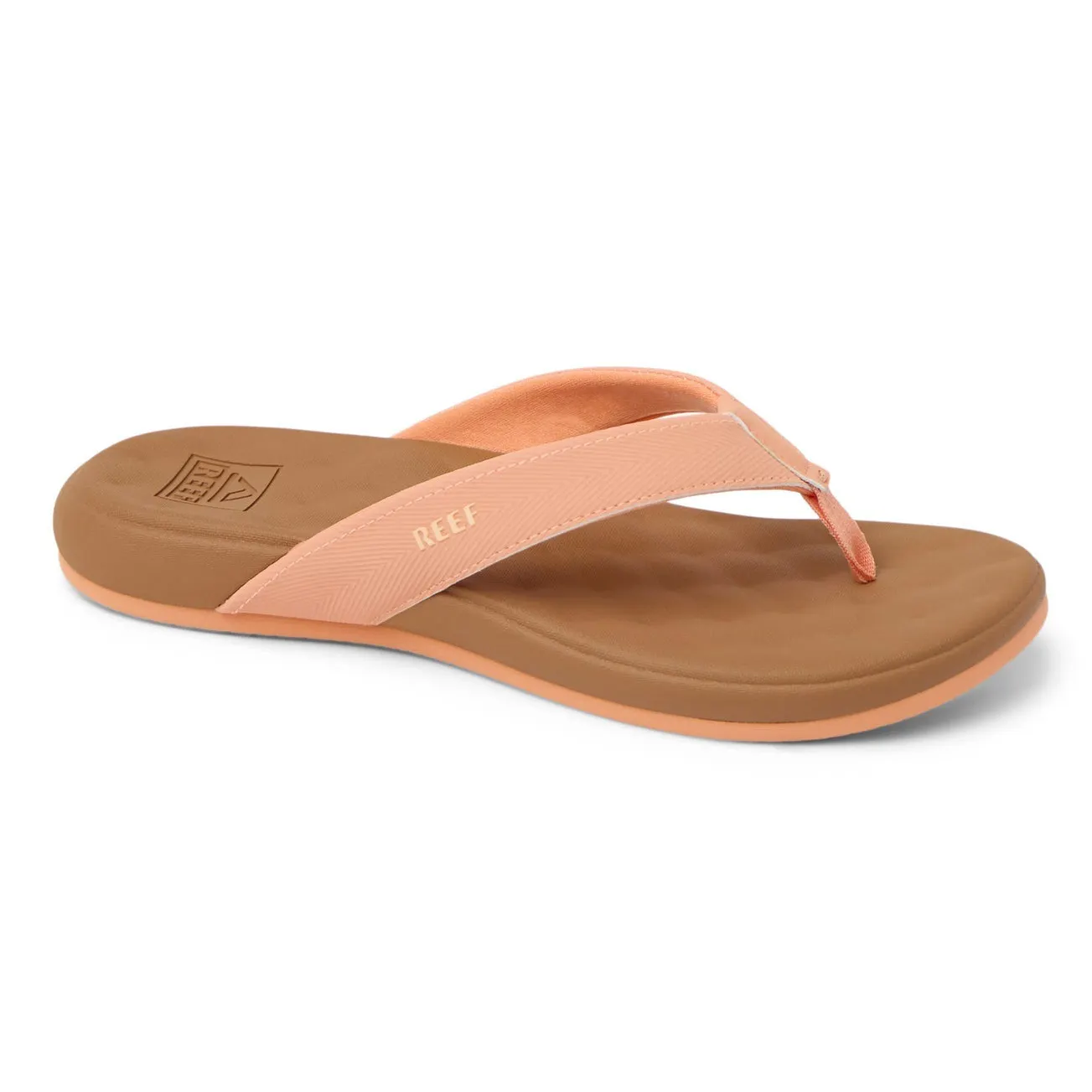 Reef Cushion Melody Sand Teenslippers Dames