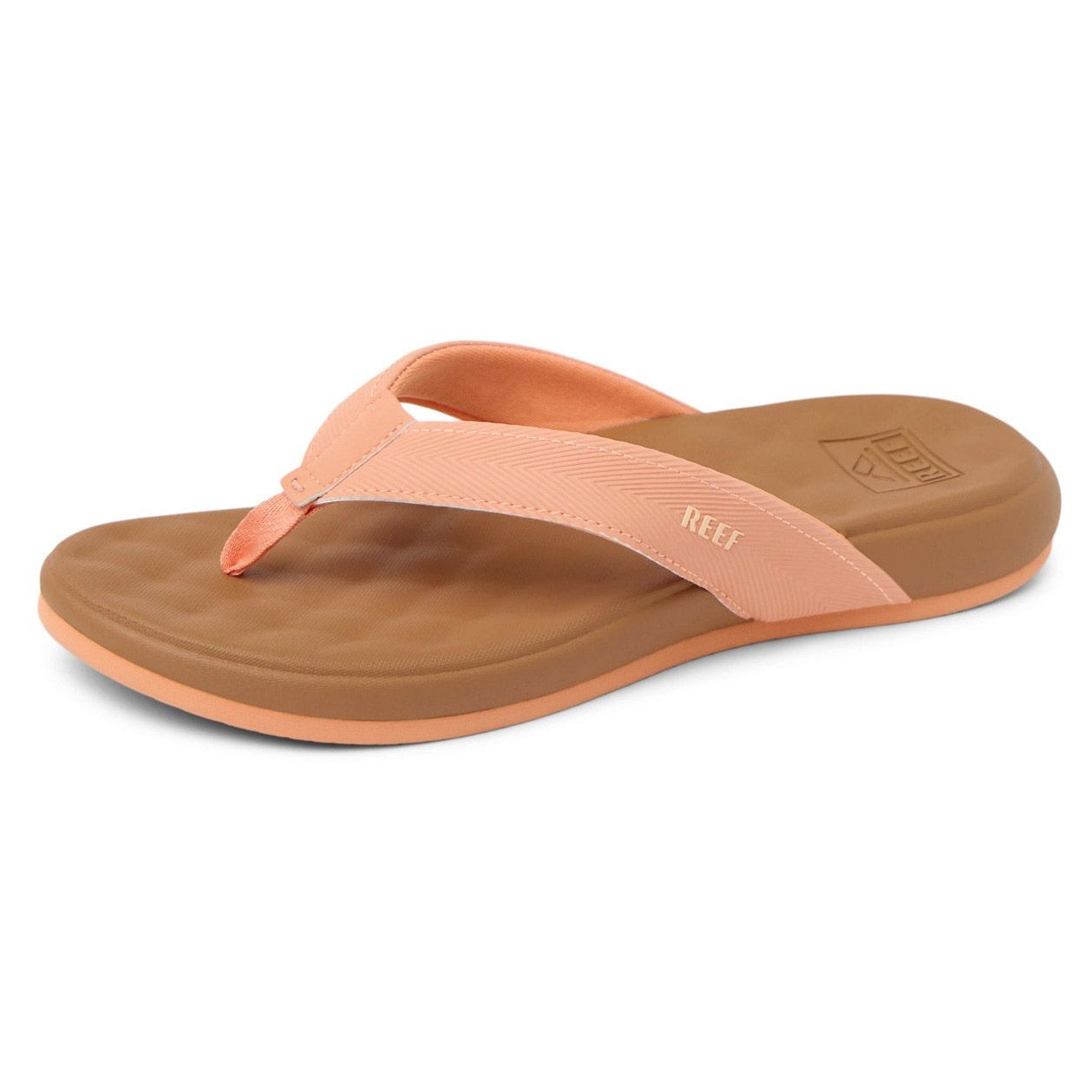 Reef Cushion Melody Sand Teenslippers Dames