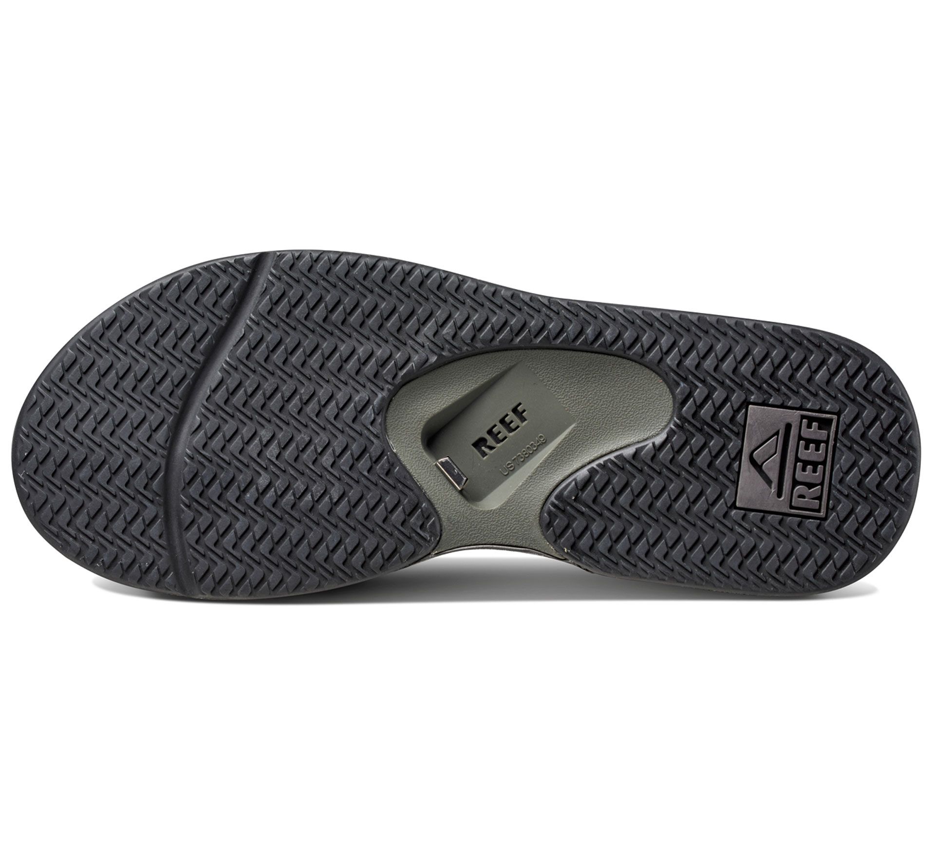 Reef Fanning Teenslipper Heren