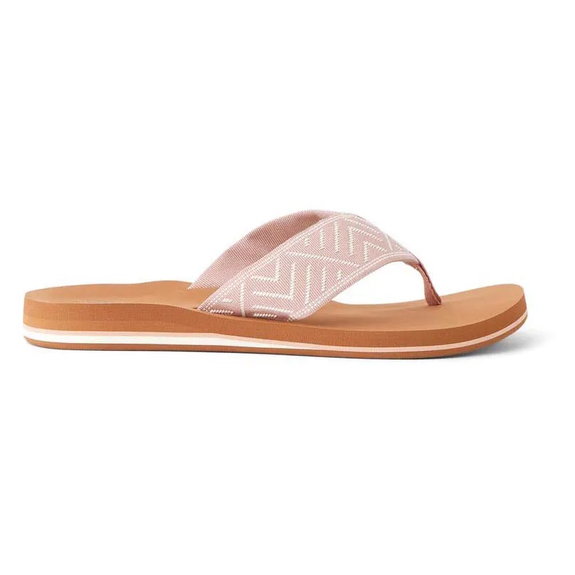 Reef Spring Woven Teenslippers Dames