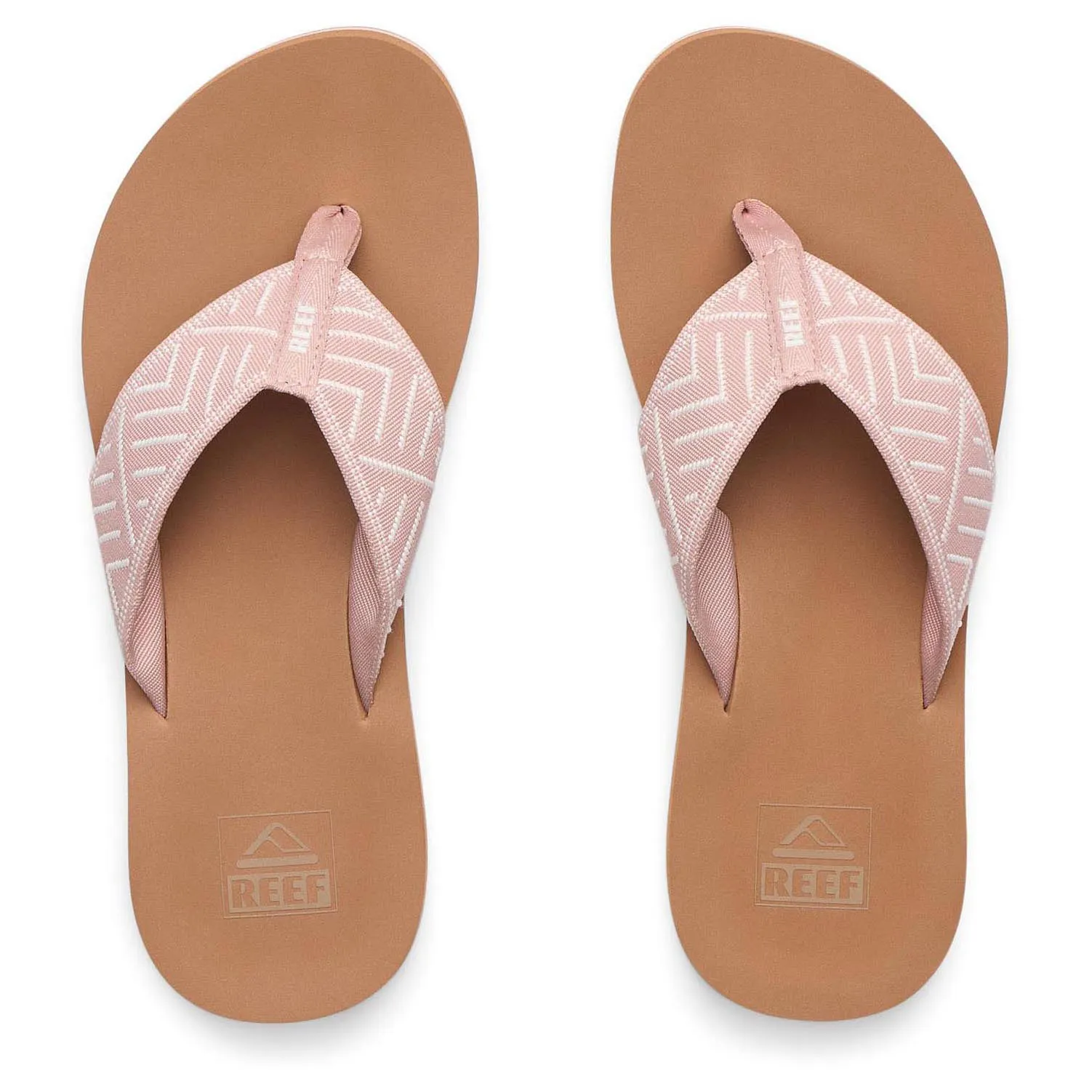 Reef Spring Woven Teenslippers Dames