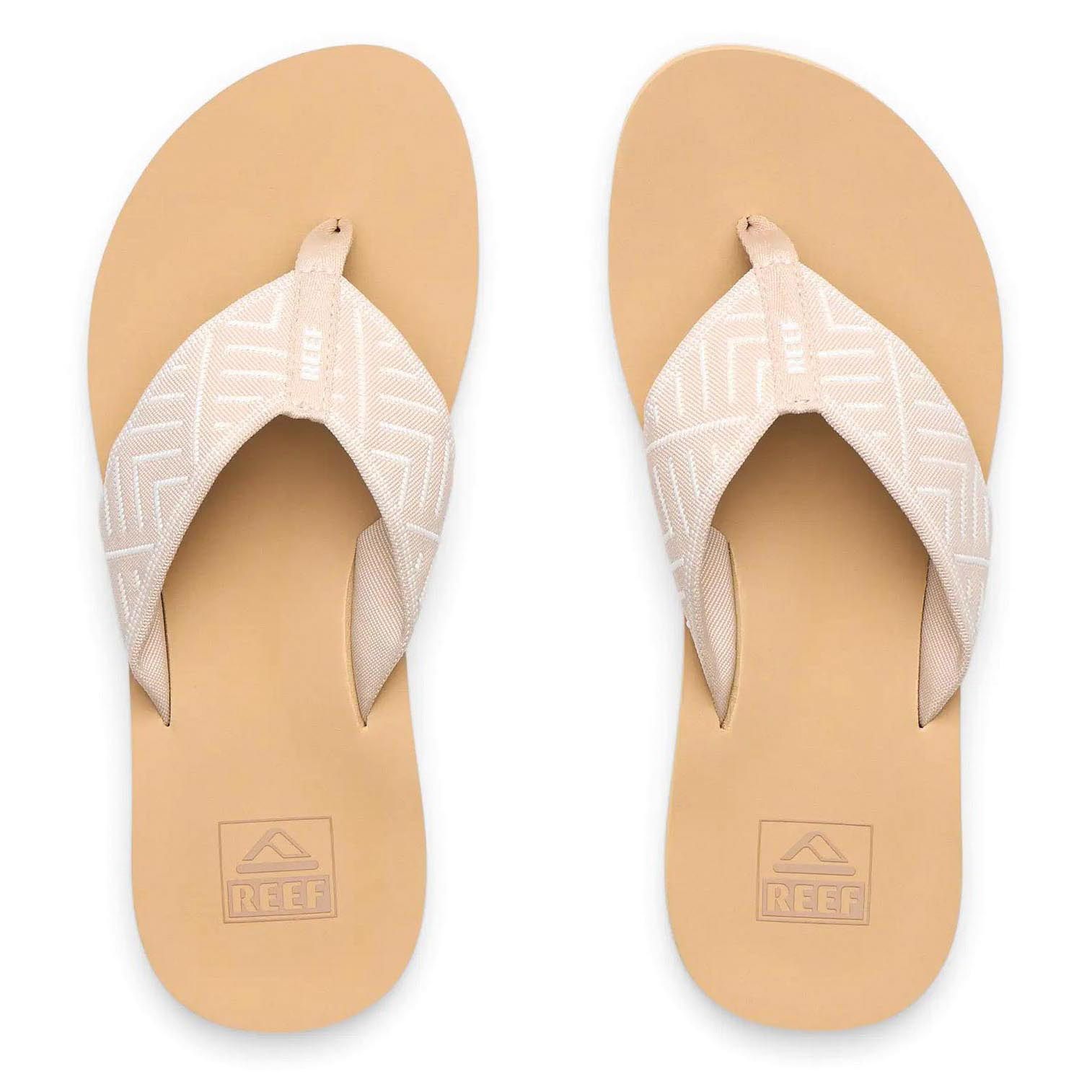 Reef Spring Woven Teenslippers Dames
