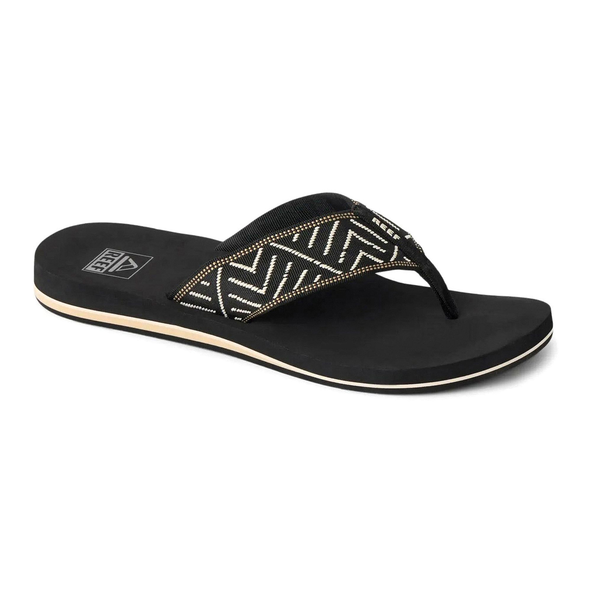 Reef Spring Woven Teenslippers Dames