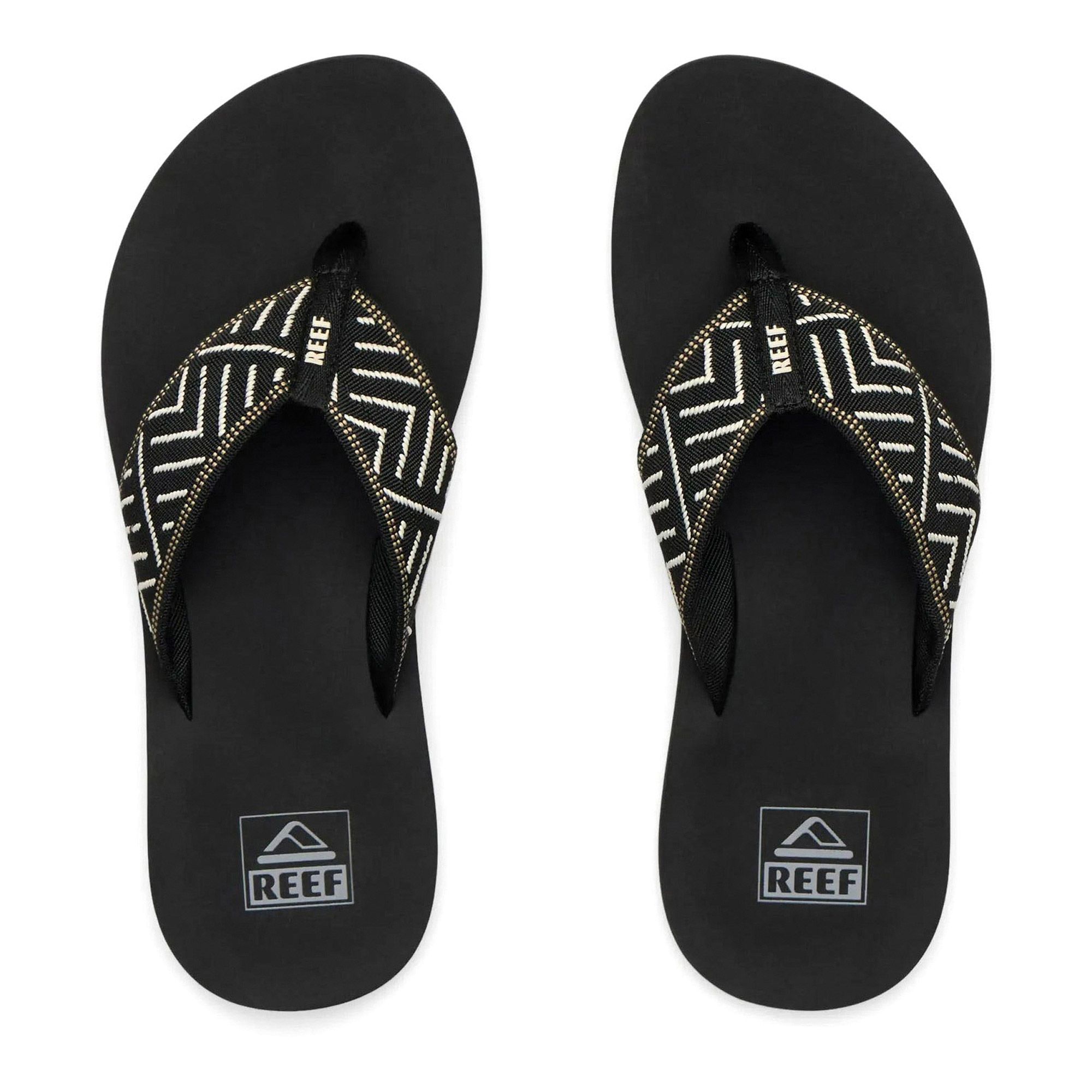 Reef Spring Woven Teenslippers Dames