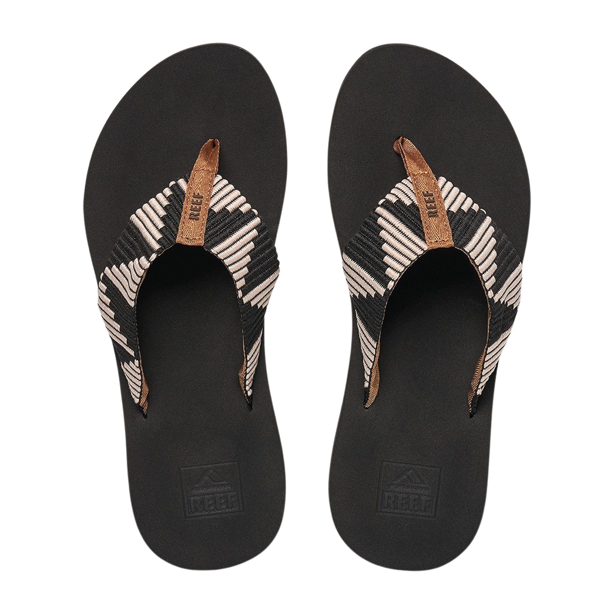 Reef Spring Woven Teenslippers Dames