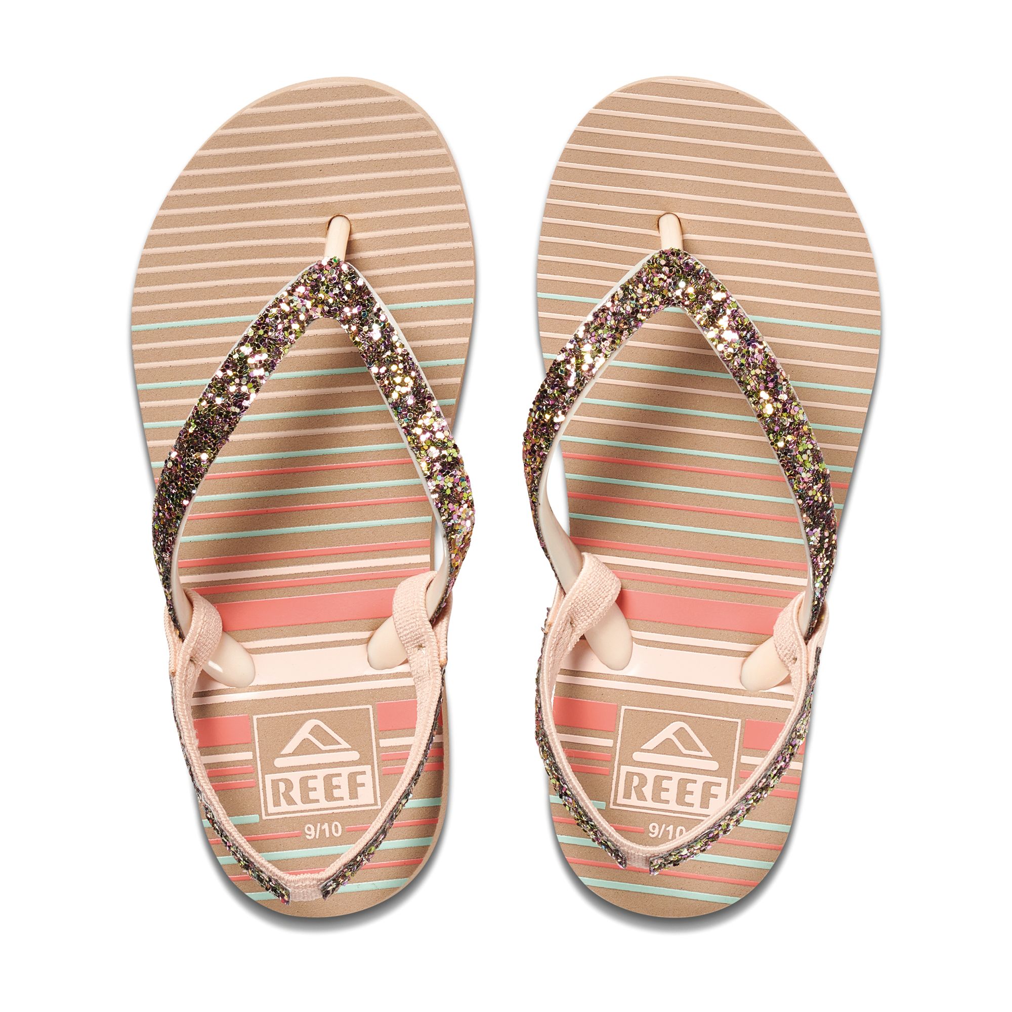 Reef Little Stargazer Prints Teenslippers Junior