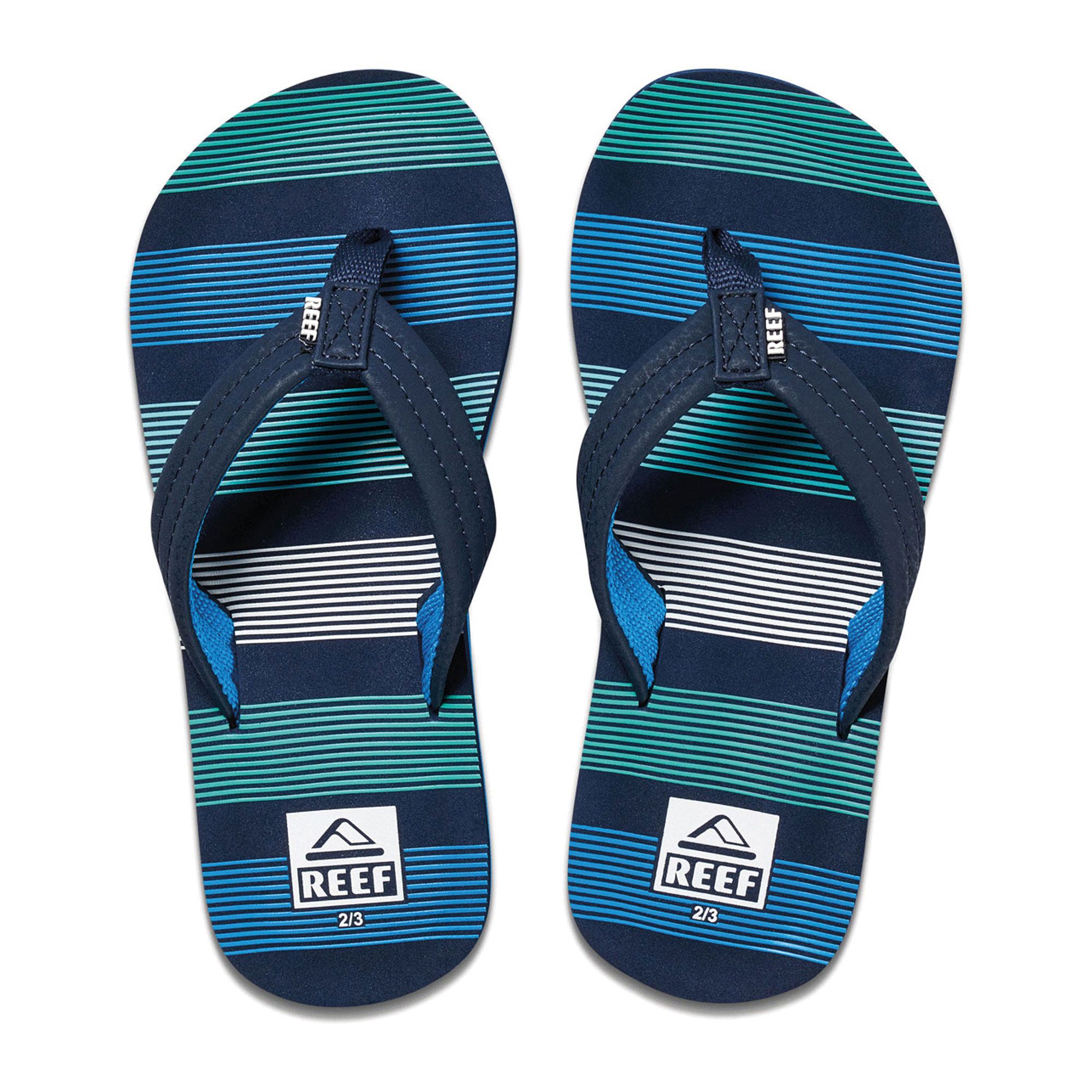Reef Kids Ahi Slippers Junior