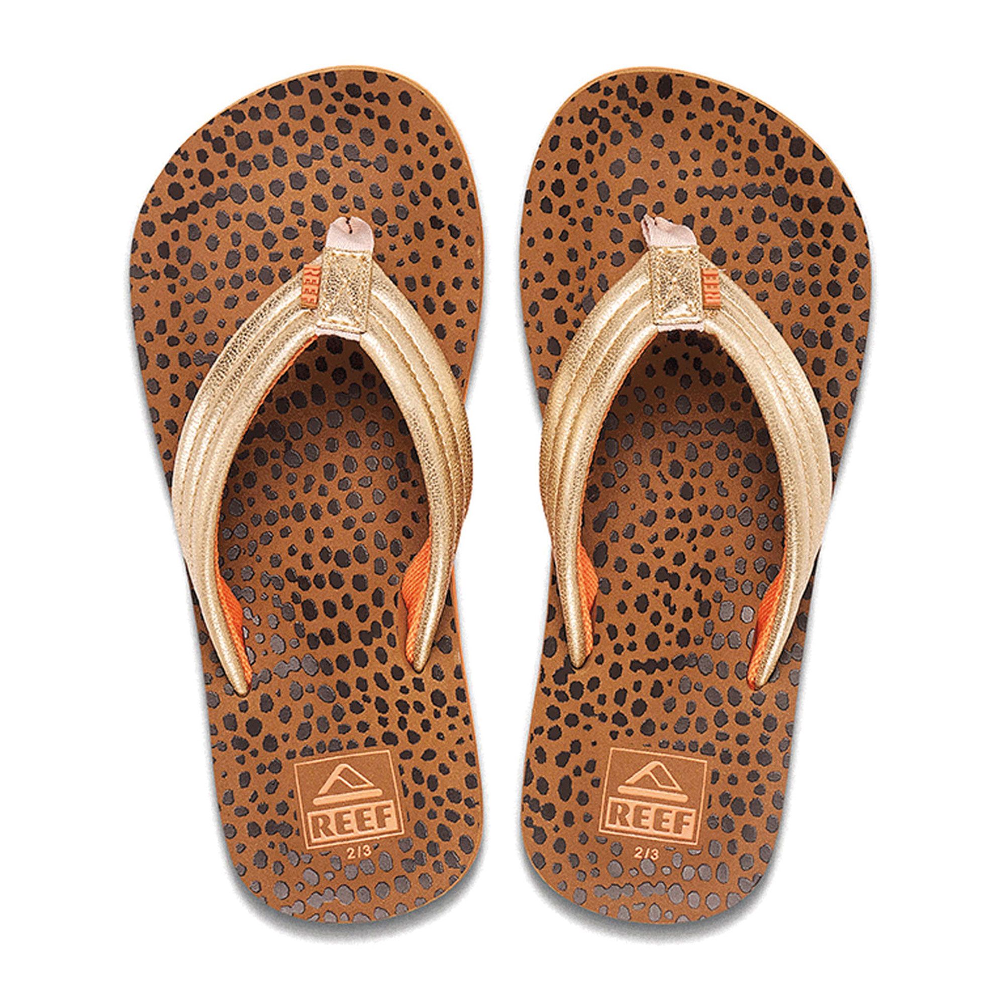 Reef Kids Ahi Slippers Junior