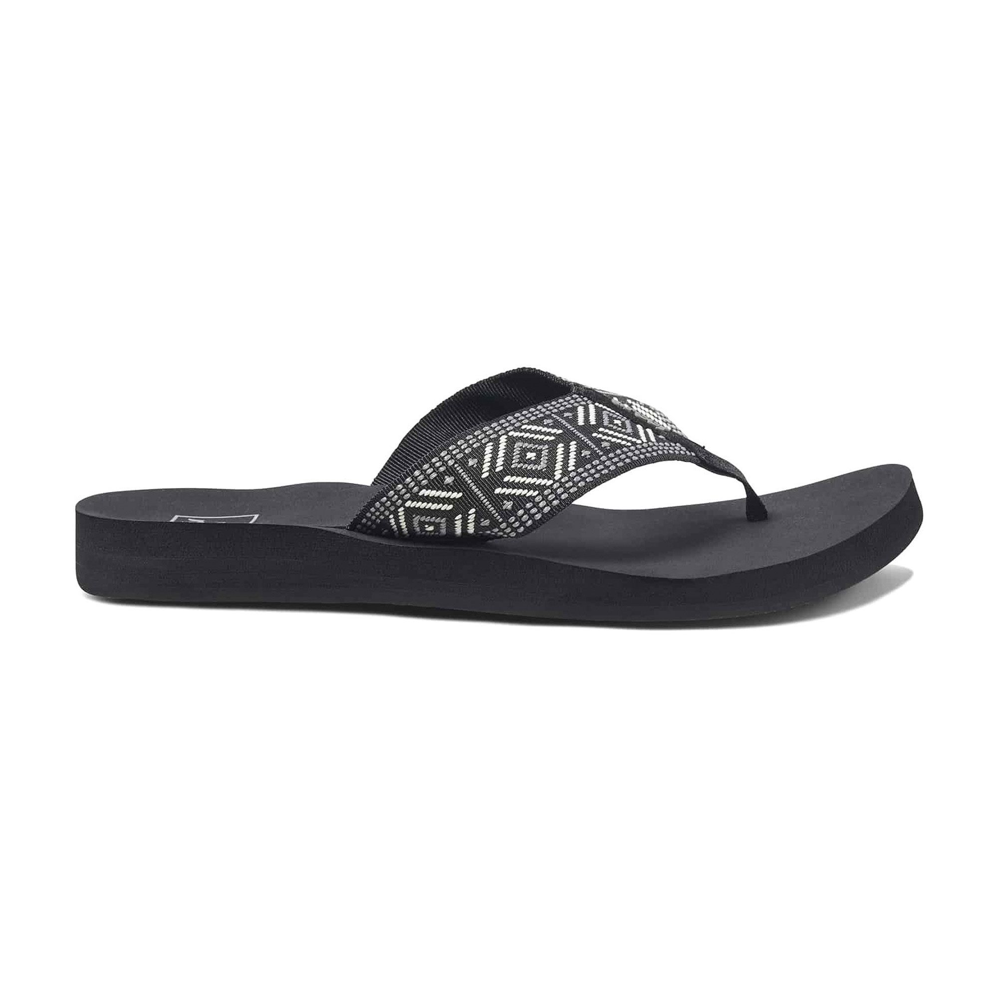 Reef Spring Woven Teenslippers Dames