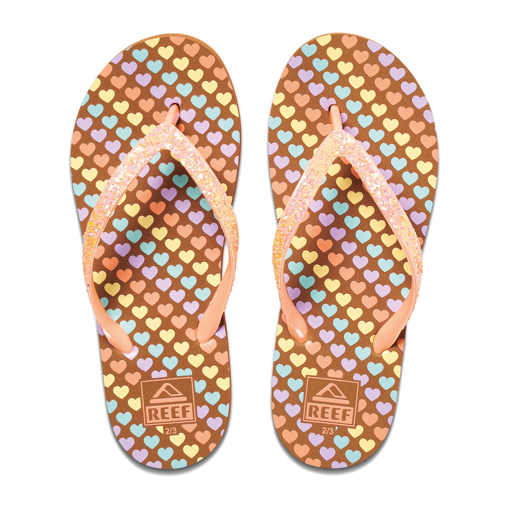 Reef Stargazer Prints Teenslippers Junior