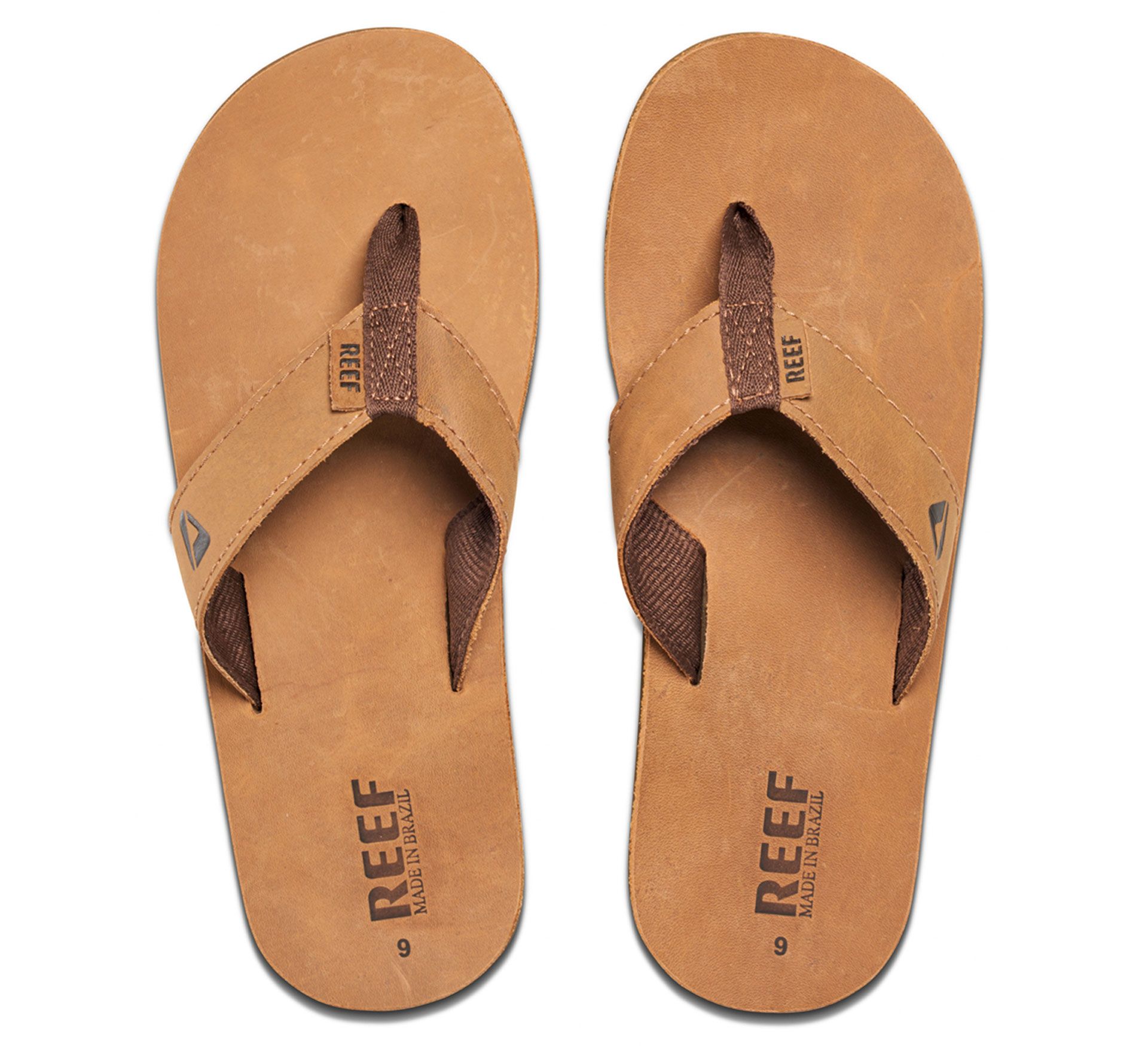 Reef Leather Smoothy Teenslipper Heren