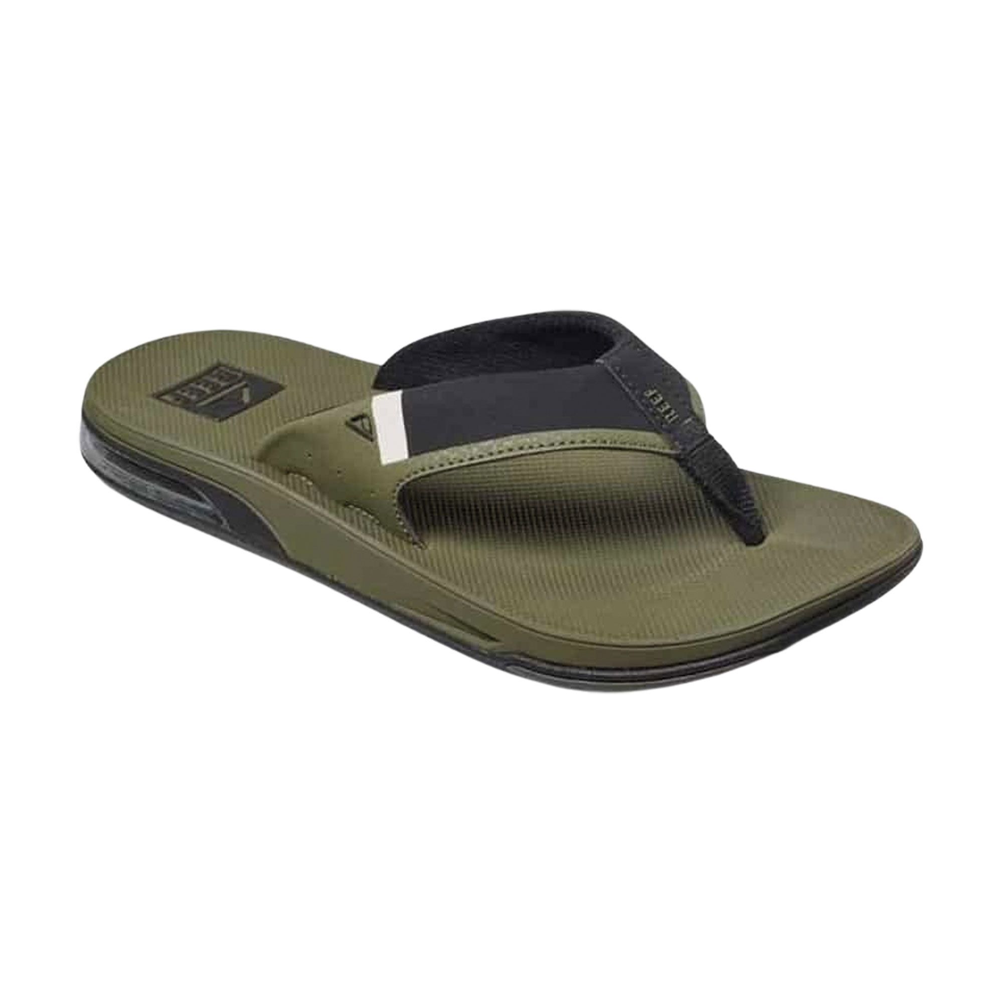 Reef Fanning Low Teenslippers Heren