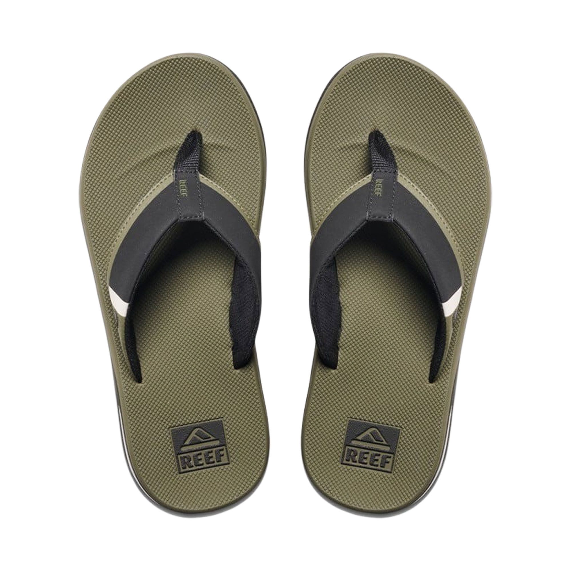 Reef Fanning Low Teenslippers Heren
