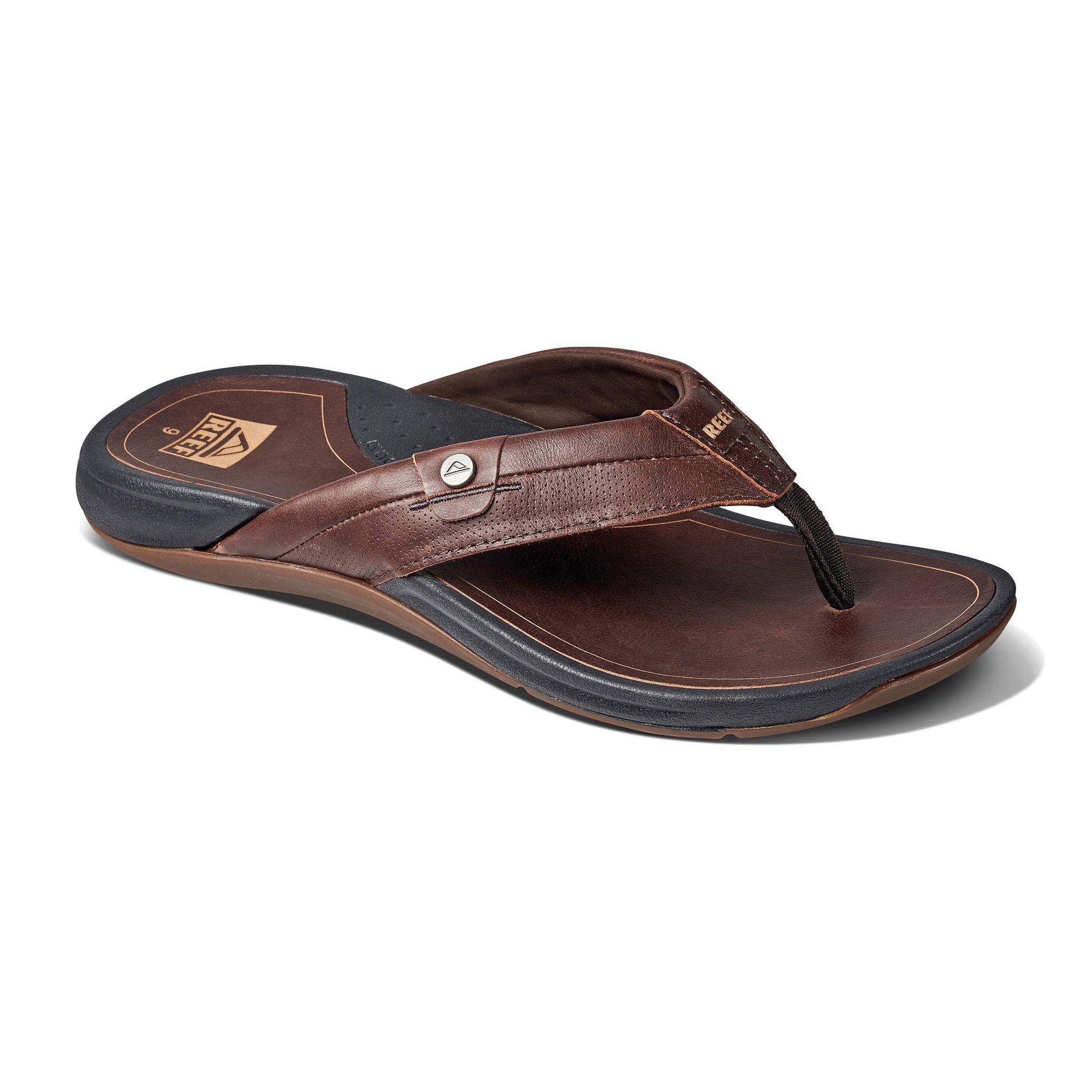 Reef Pacific LE Dark Teenslippers Heren