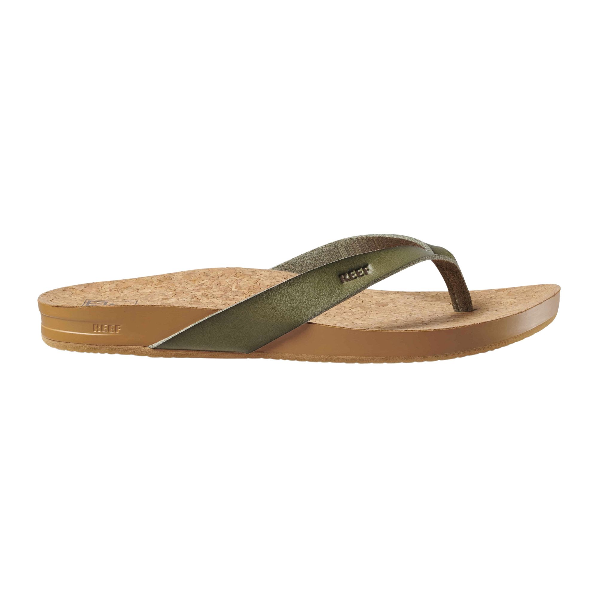 Reef Cushion Court Teenslippers Dames