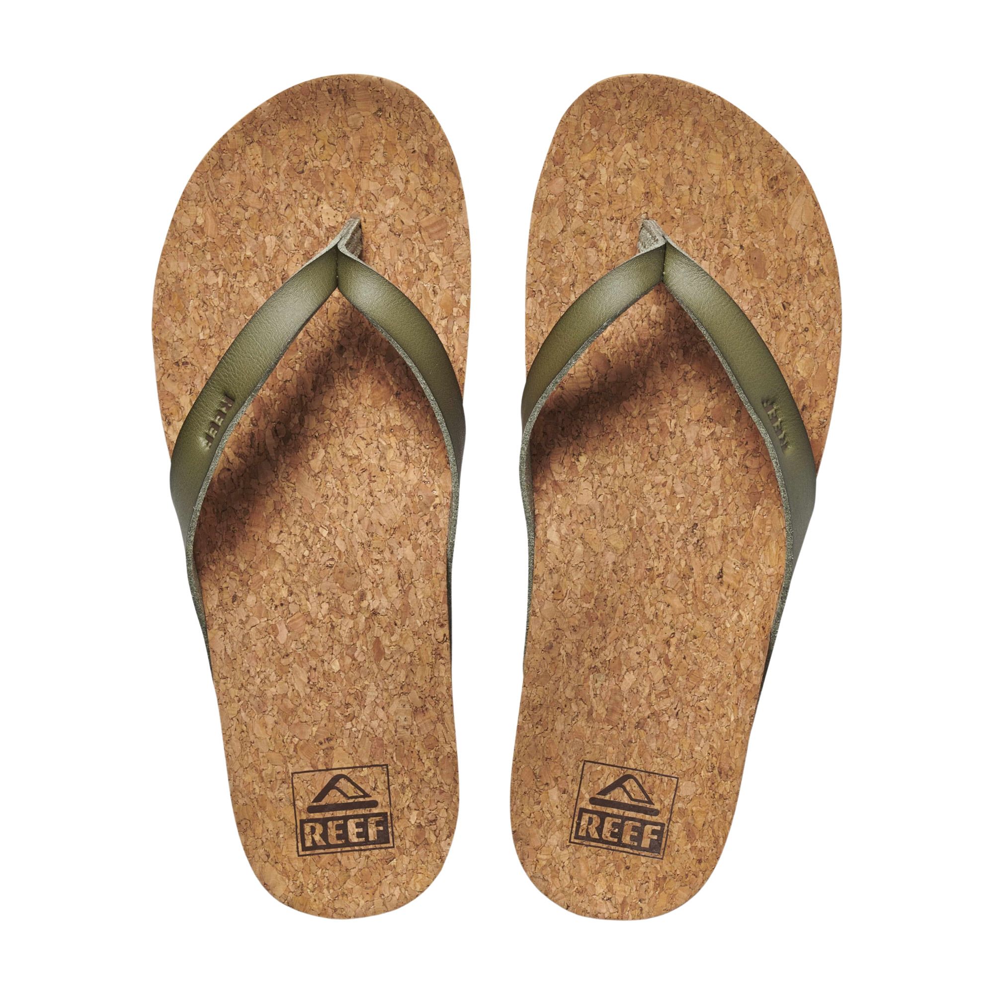 Reef Cushion Court Teenslippers Dames