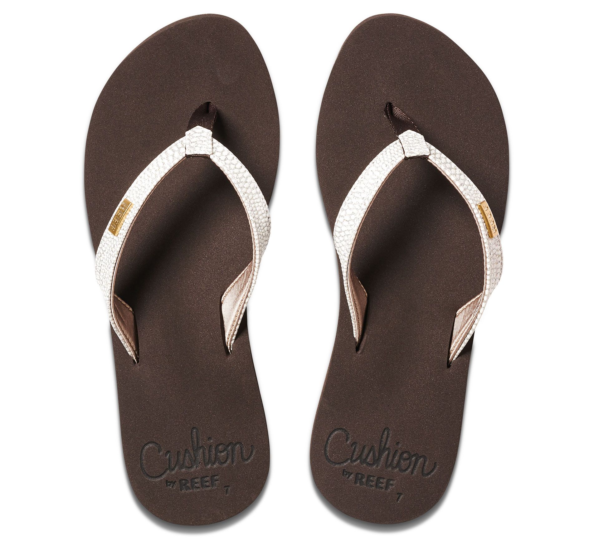 Reef Star Cushion Sassy Teenslipper Dames